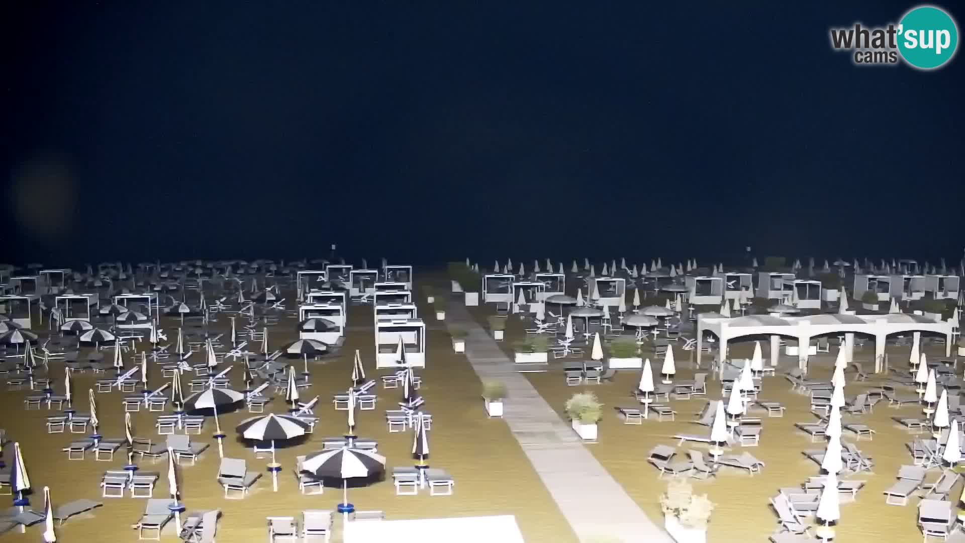 Playa Bibione Cámara en vivo | Italia