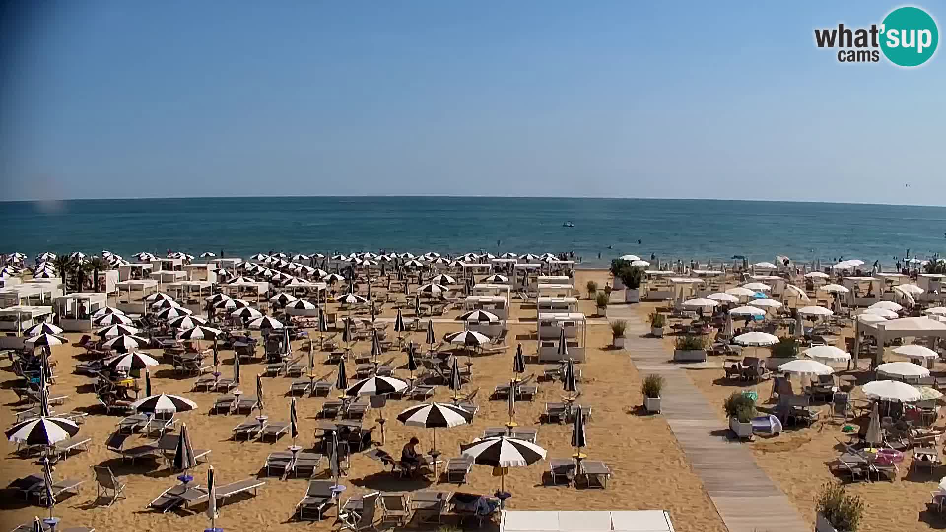 Live Cam Bibione beach