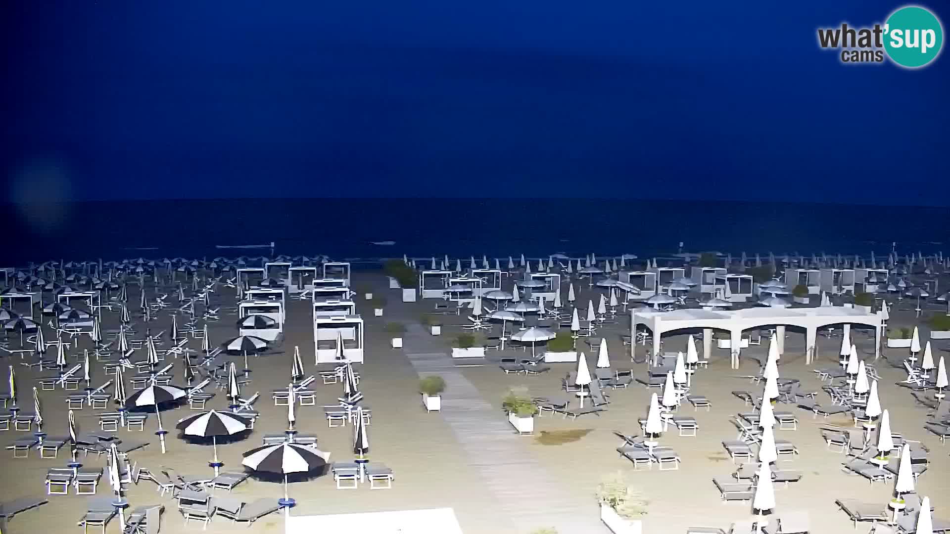 Live Cam Bibione beach