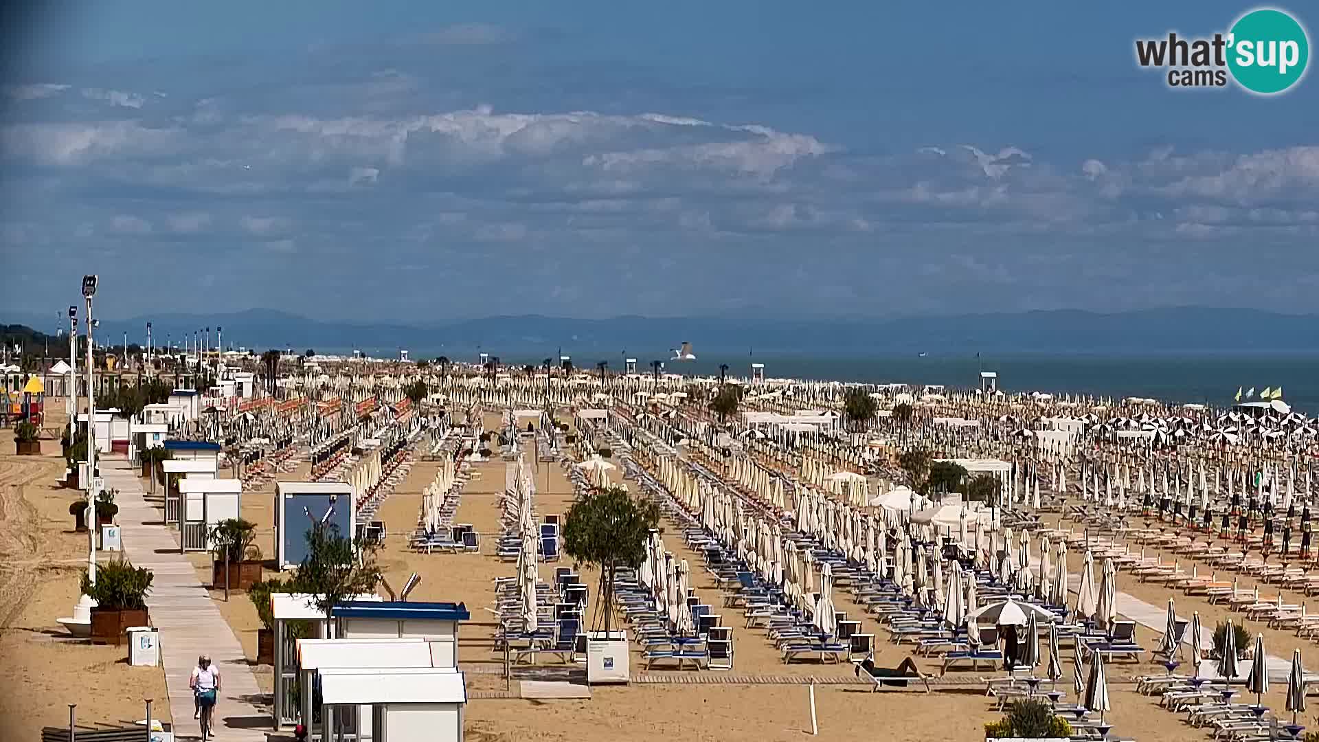 Spiaggia Bibione Live Cam