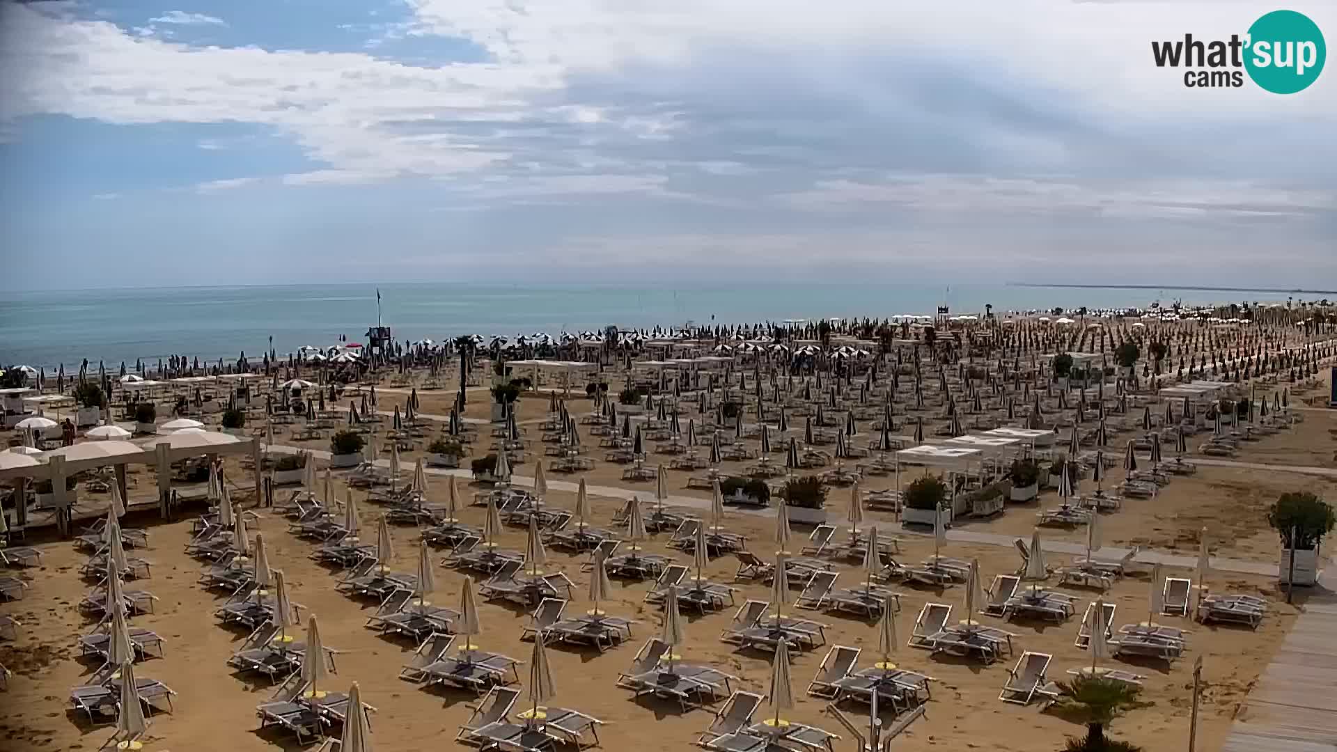 Strand Bibione Live cam