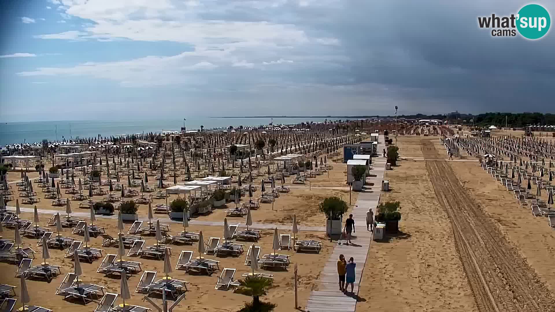 Plaža Bibione web kamera | Italija