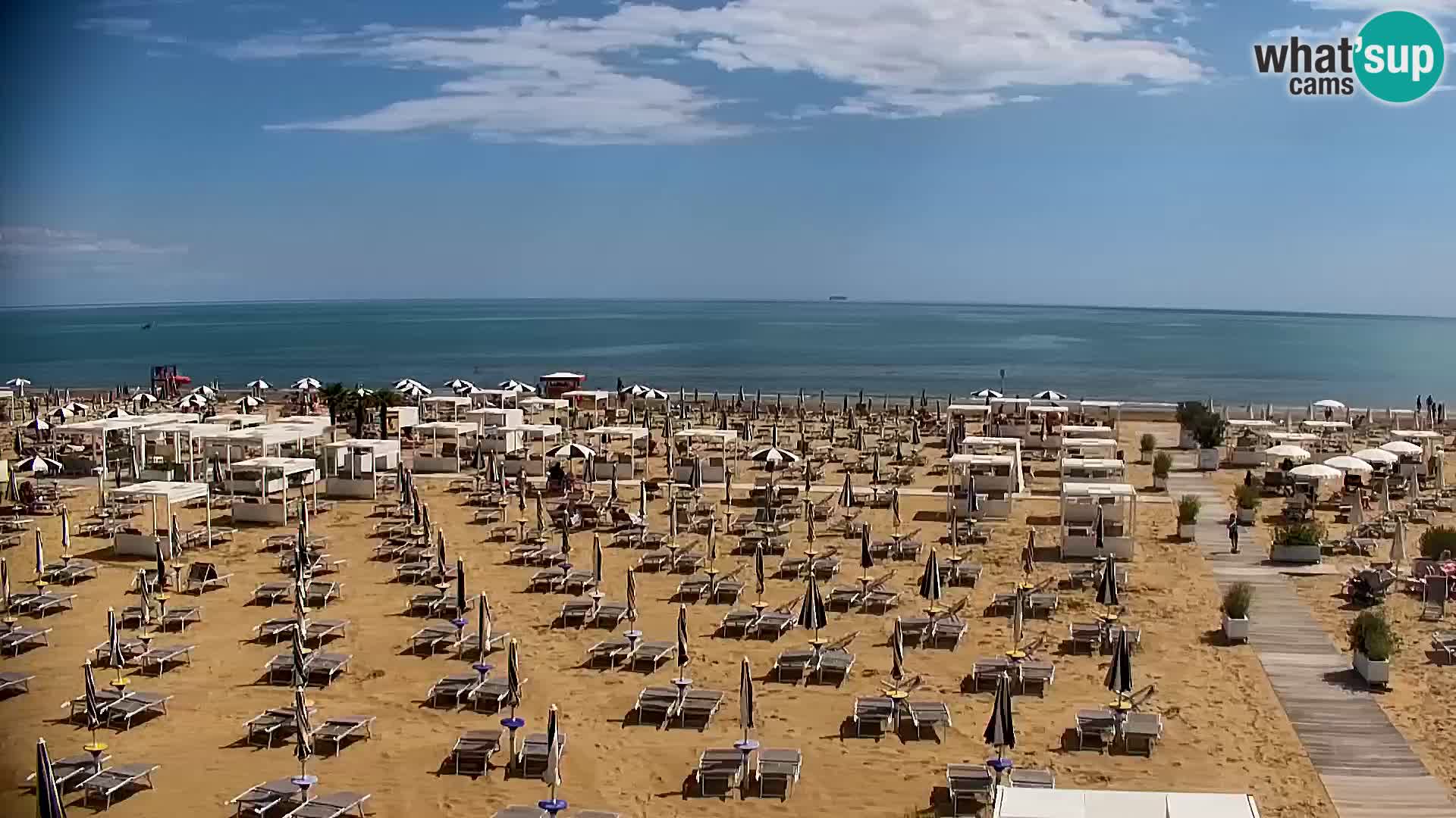 Strand Bibione Live cam