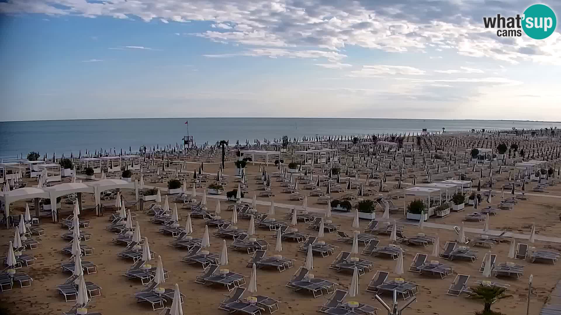 Spiaggia Bibione Live Cam