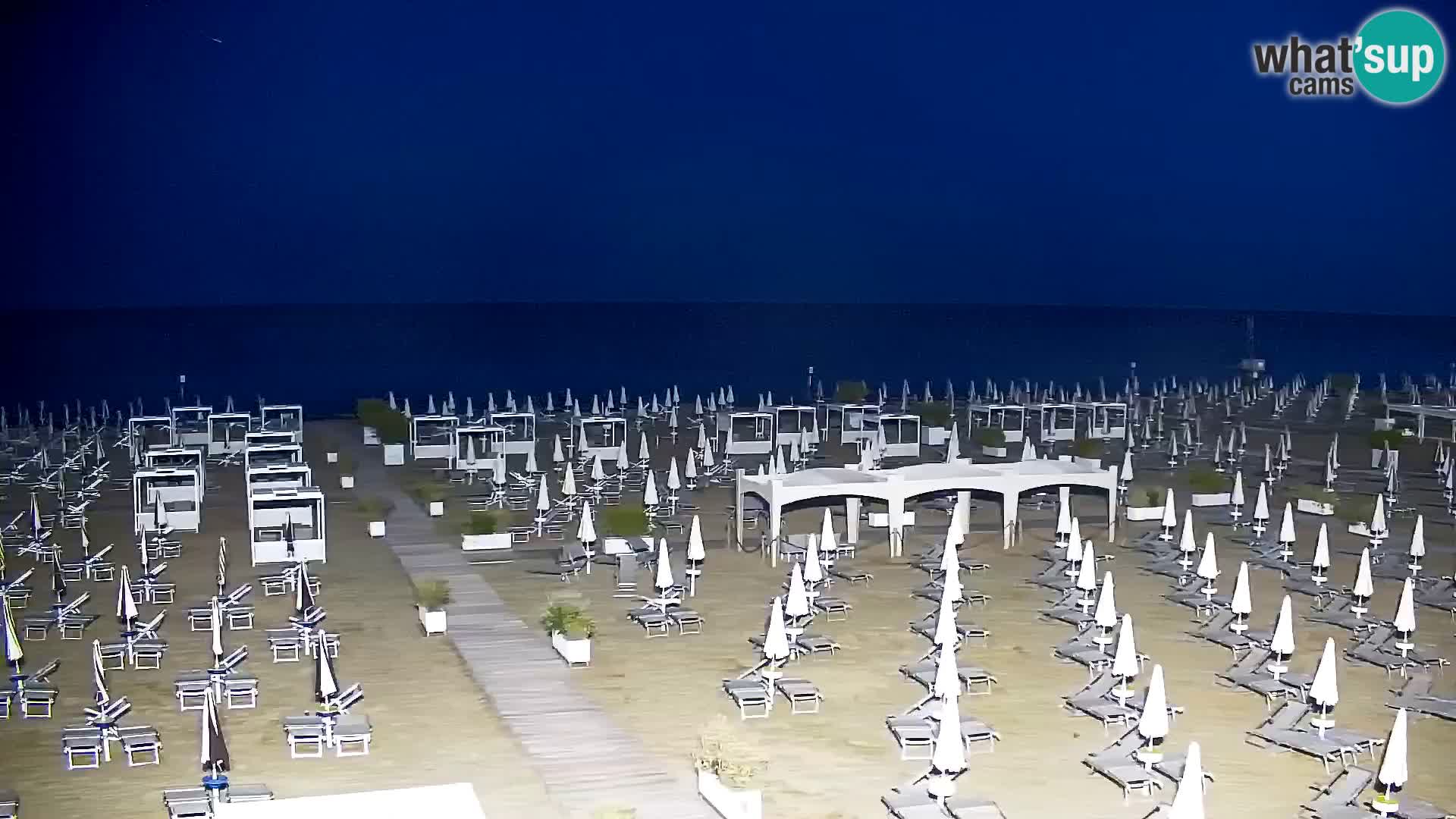 Playa Bibione Cámara en vivo | Italia