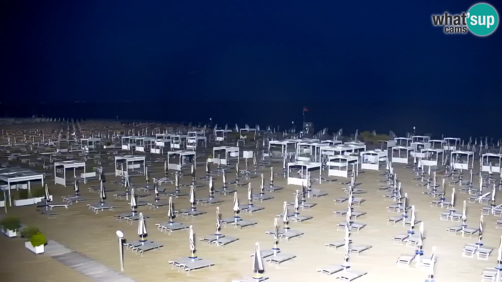 Playa Bibione Cámara en vivo | Italia