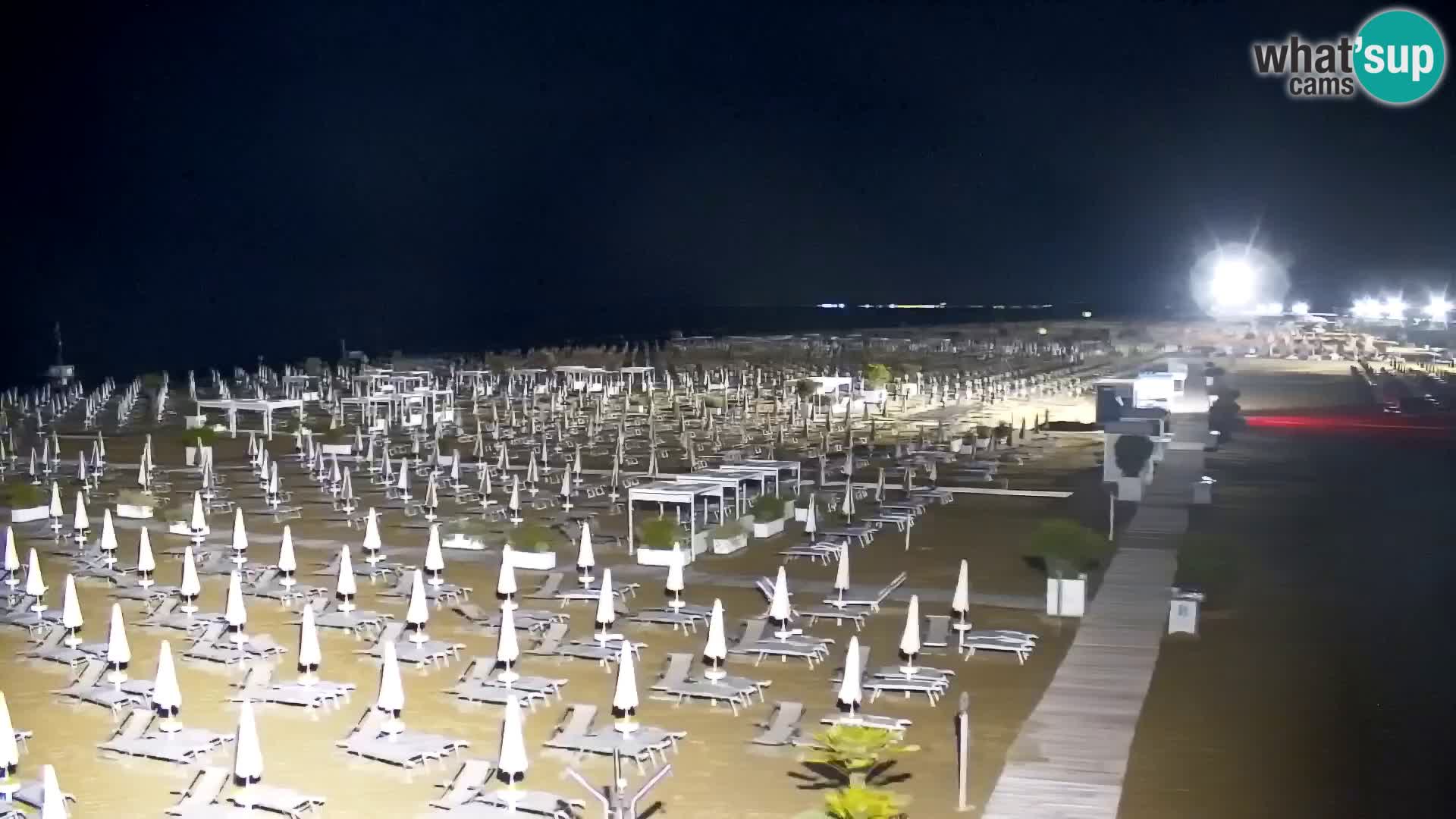 Playa Bibione Cámara en vivo | Italia