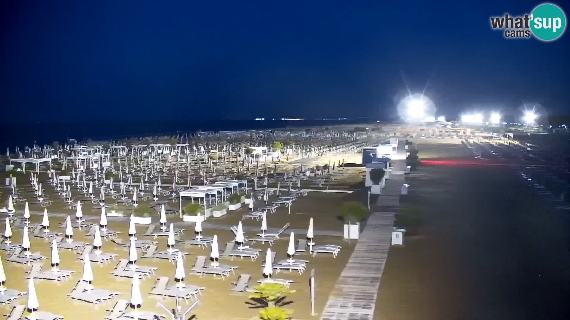 Kamera v živo plaža Bibione