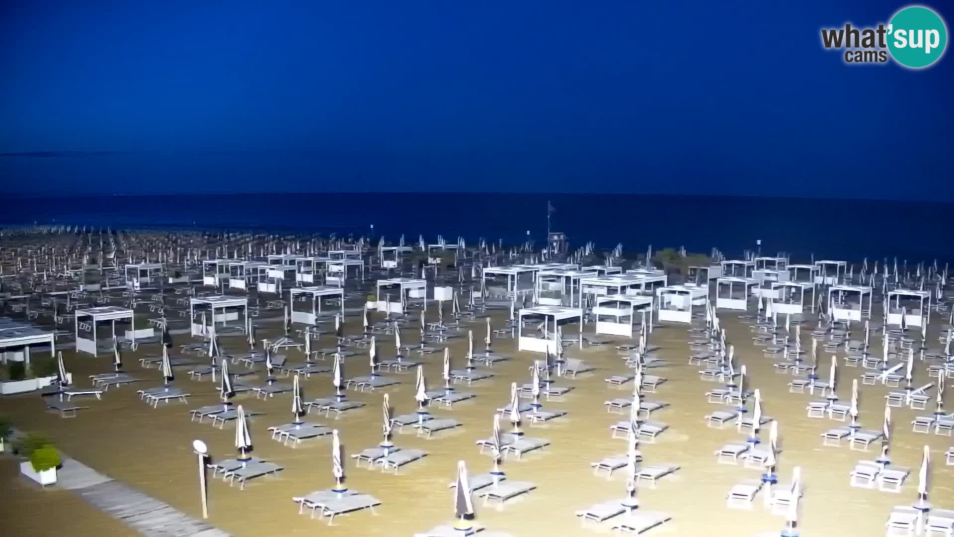 Playa Bibione Cámara en vivo | Italia