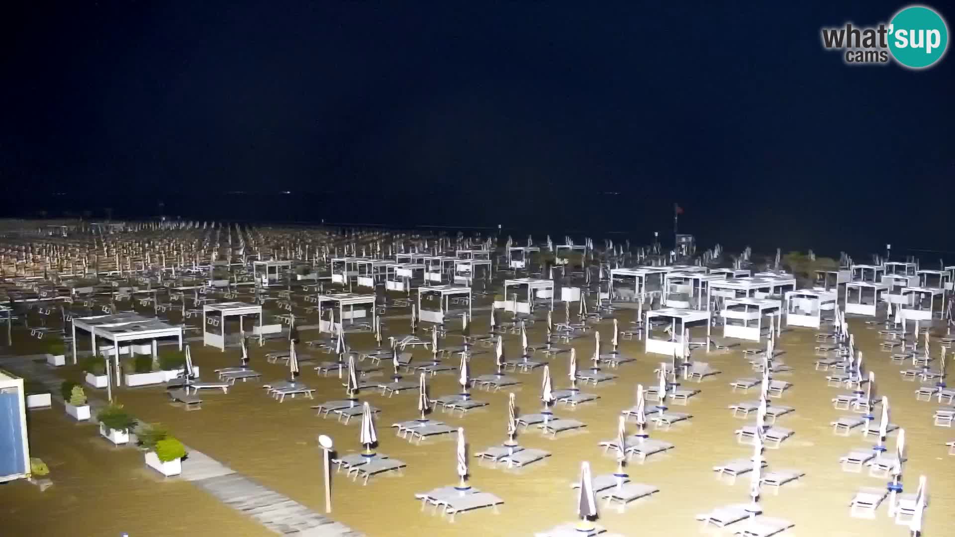 Playa Bibione Cámara en vivo | Italia