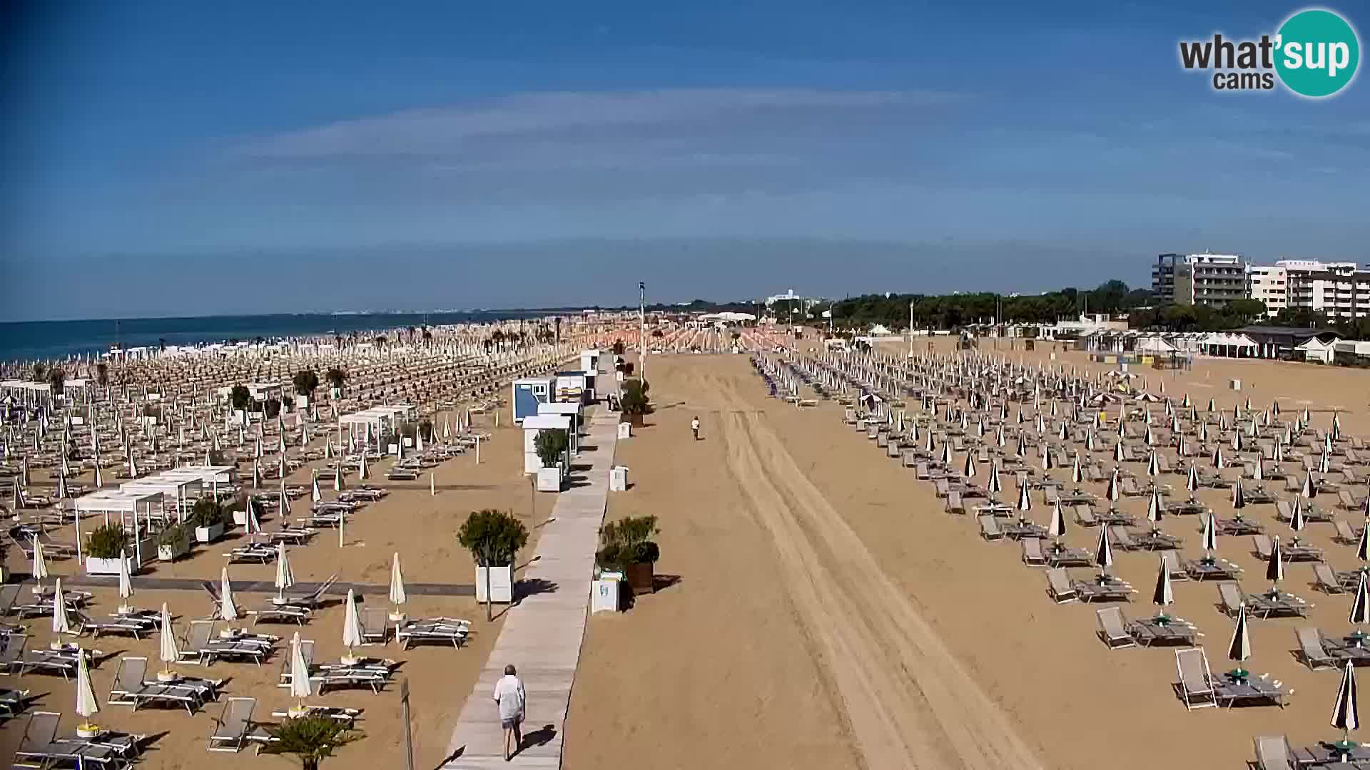 Strand Bibione Live cam