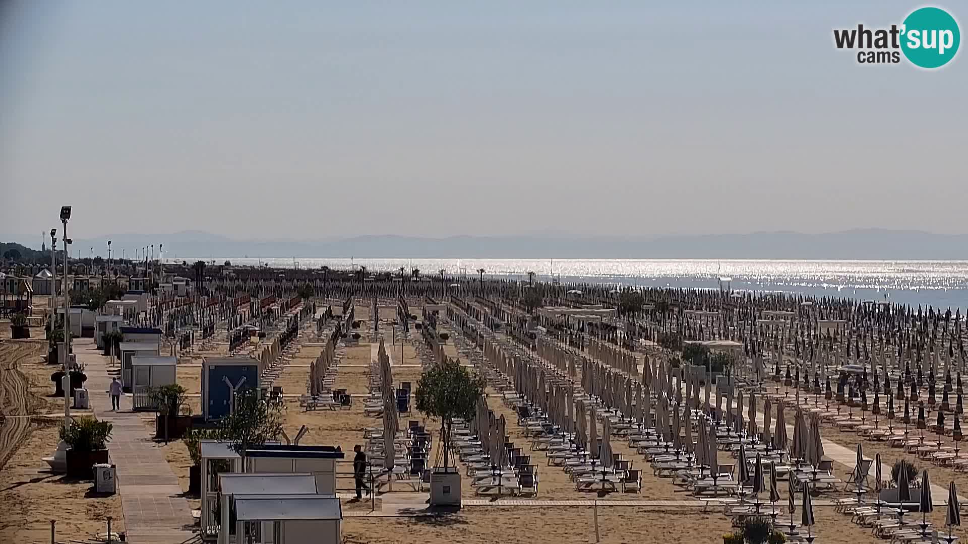 Spiaggia Bibione Live Cam