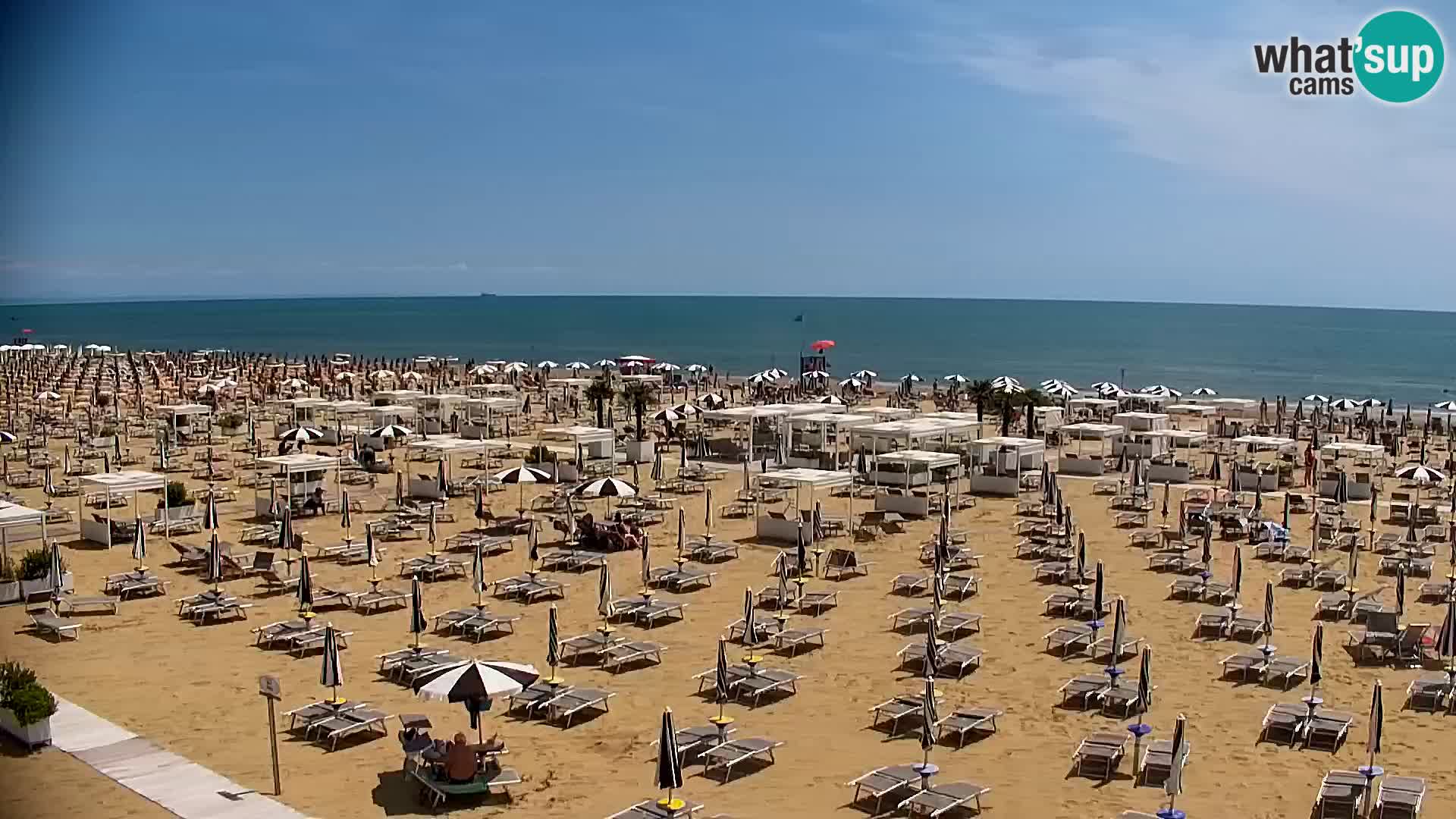 Spiaggia Bibione Live Cam