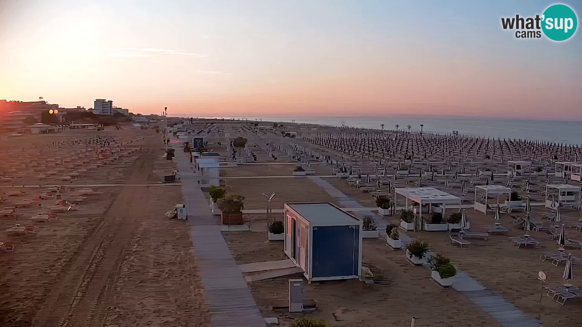 Plaža Bibione web kamera | Italija