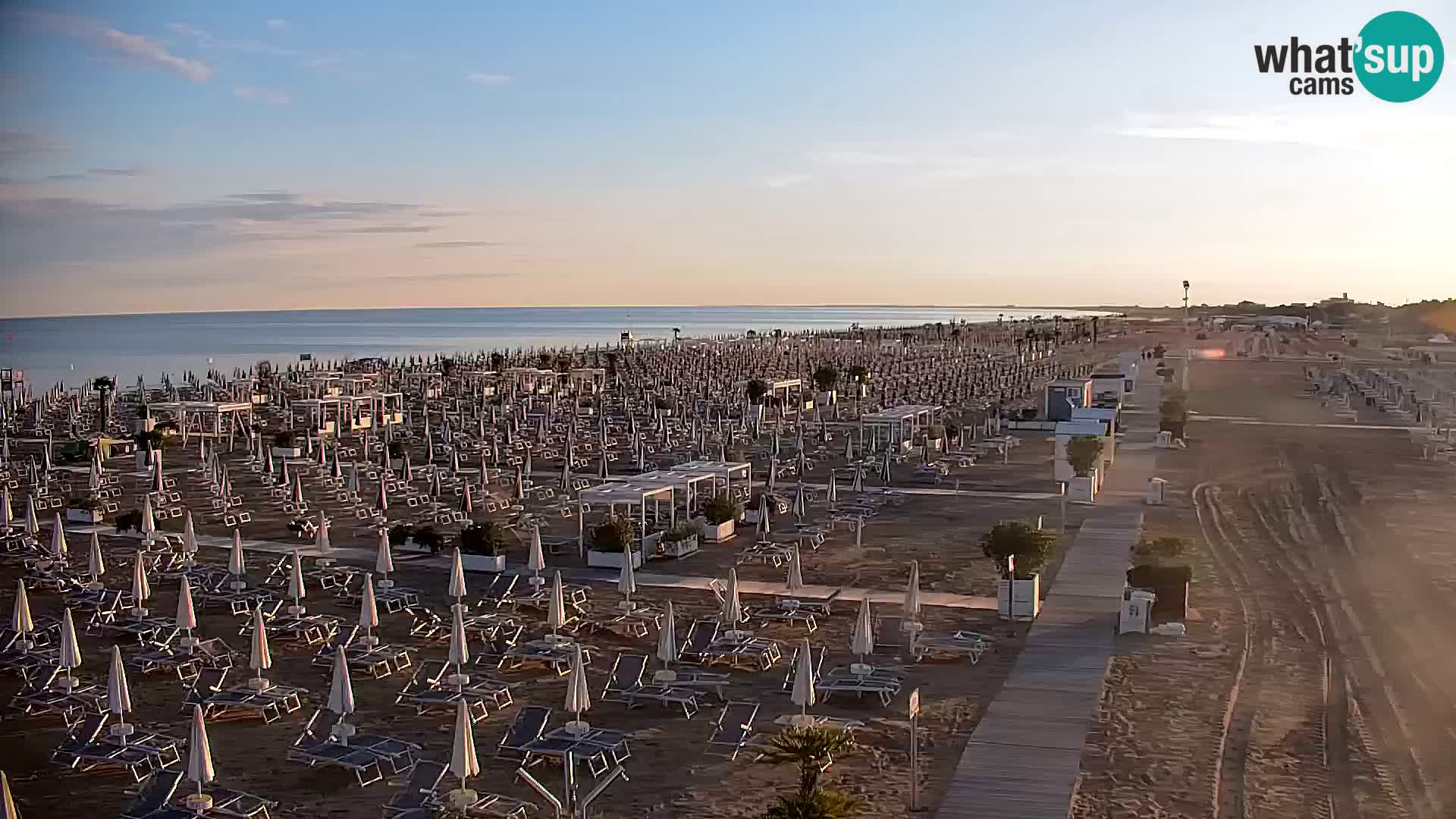 Spiaggia Bibione Live Cam