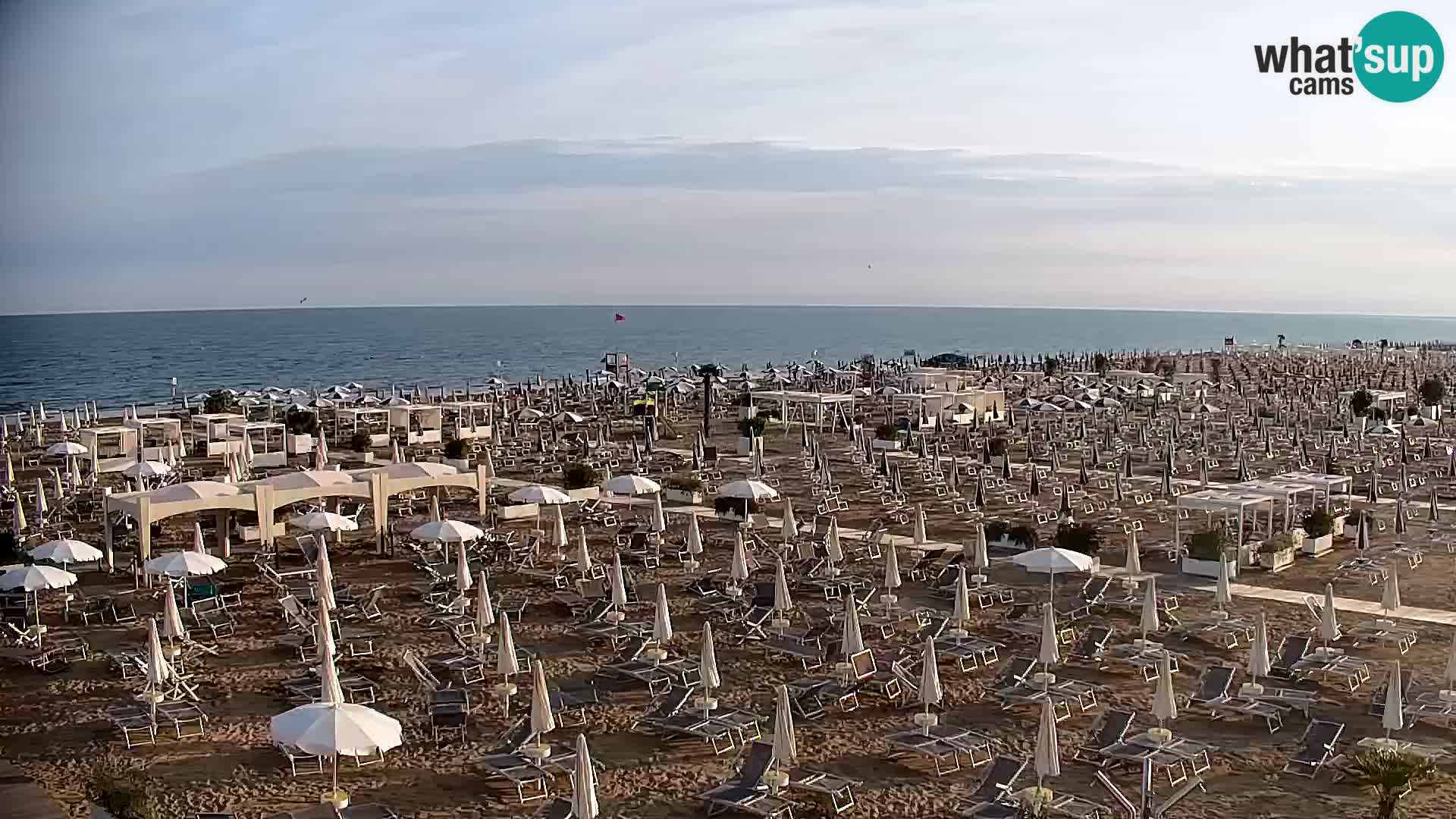 Plaža Bibione web kamera | Italija