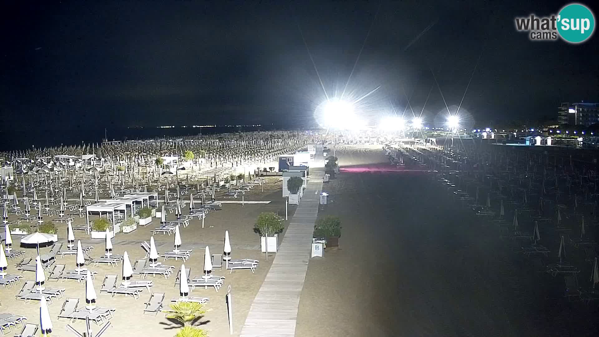Spiaggia Bibione Live Cam