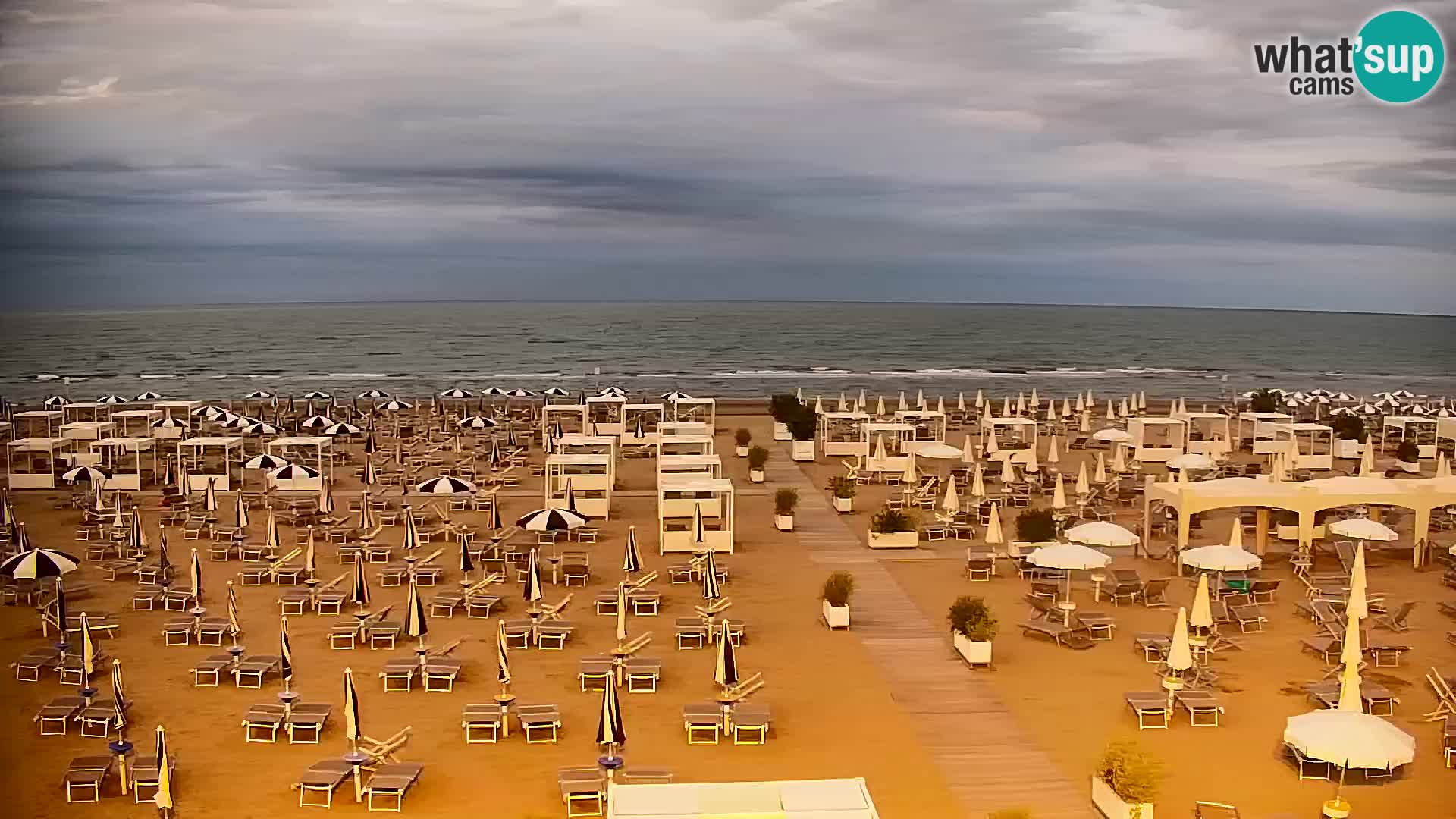 Kamera v živo plaža Bibione