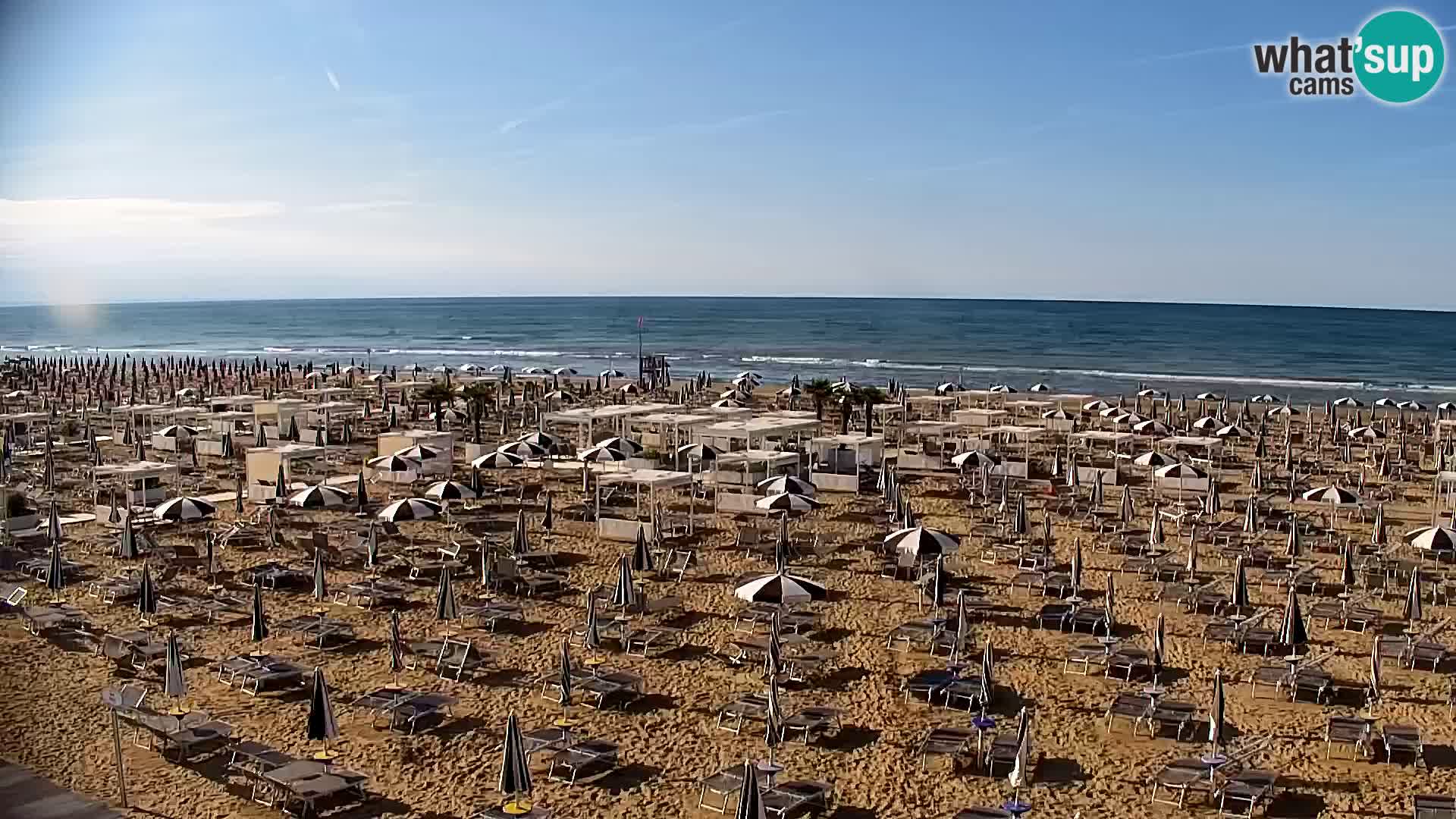 Strand Bibione Live cam
