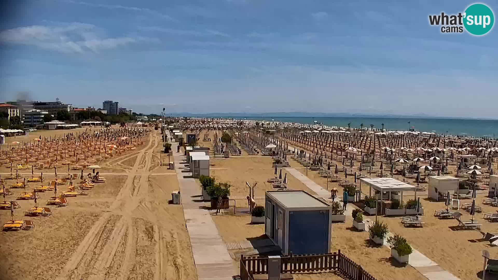 Strand Bibione Live cam