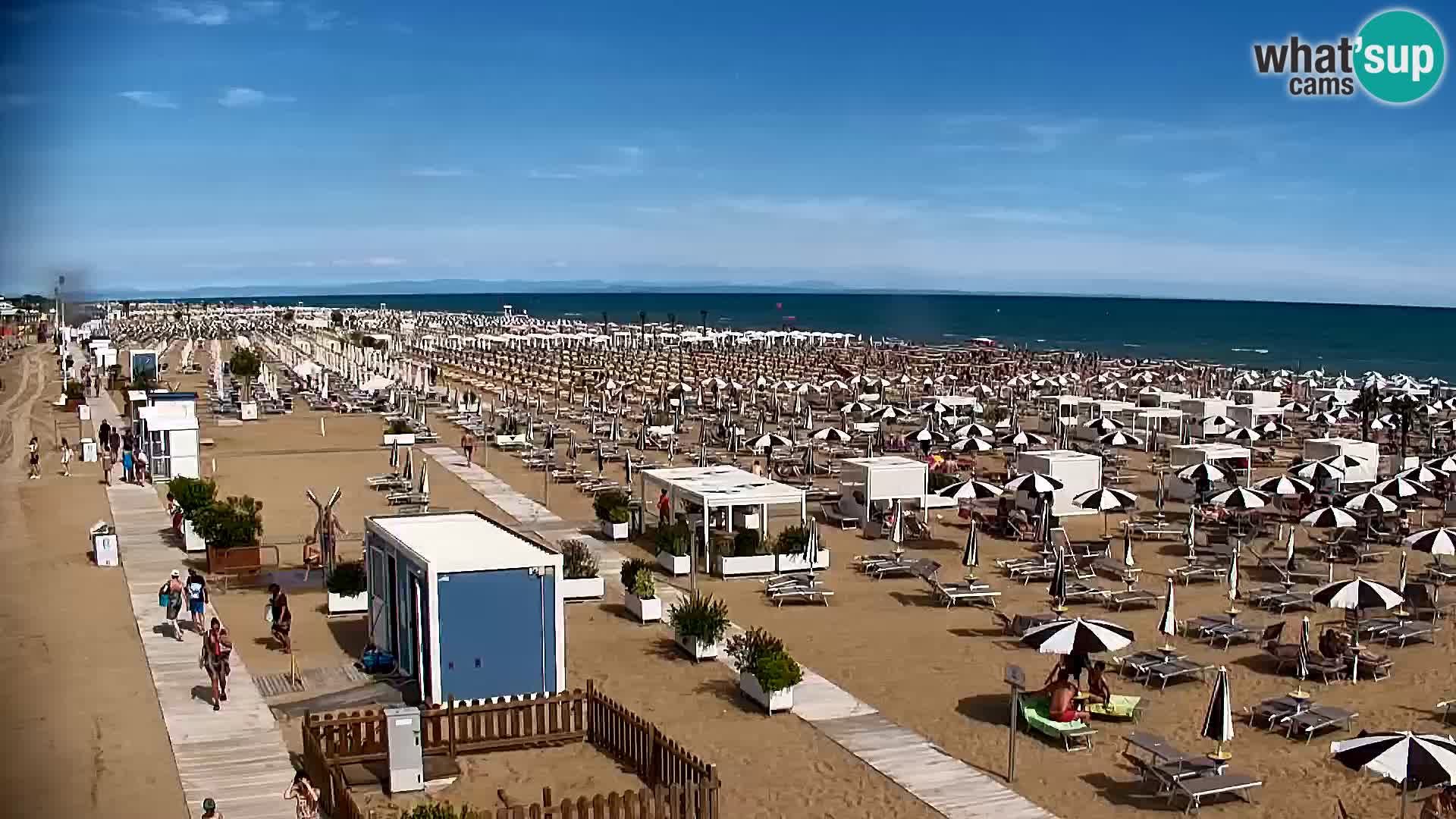 Spiaggia Bibione Live Cam