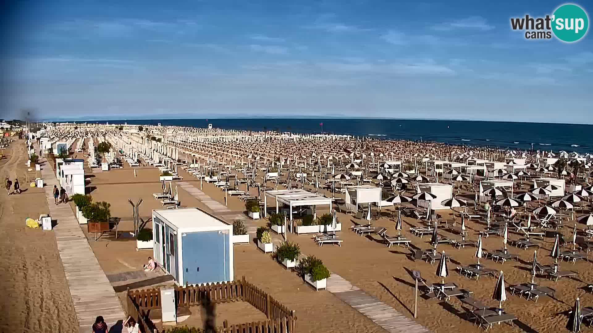 Playa Bibione Cámara en vivo | Italia