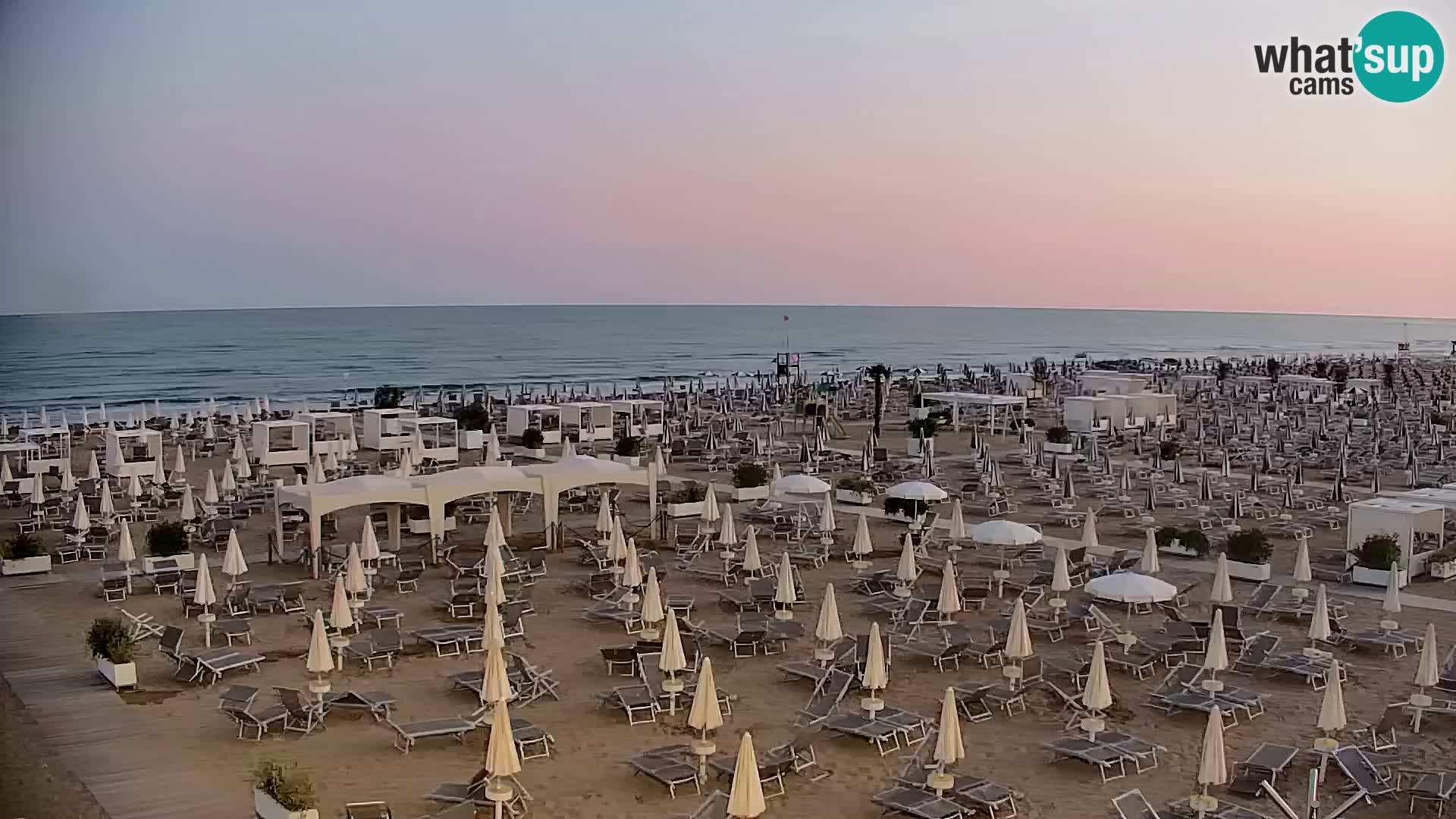 Strand Bibione Live cam