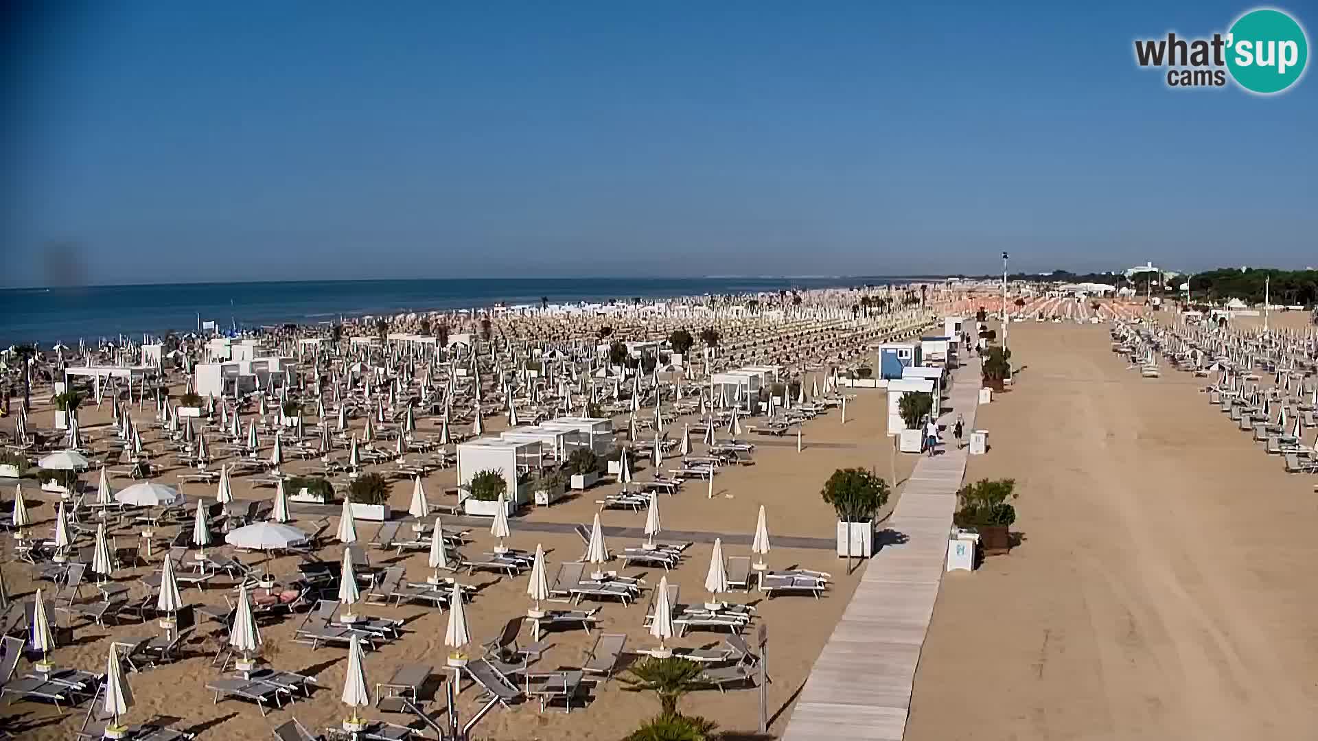 Strand Bibione Live cam