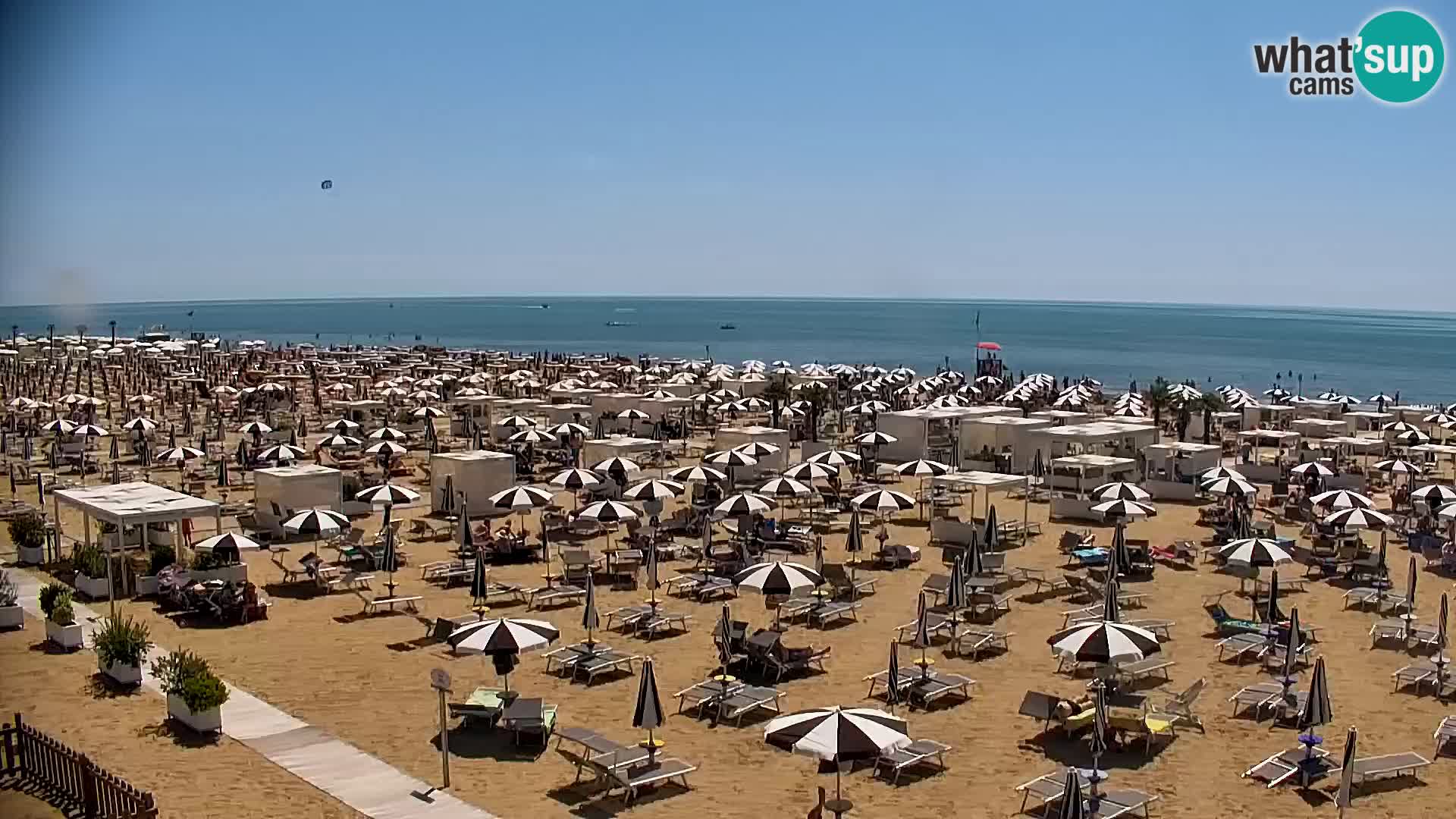 Spiaggia Bibione Live Cam