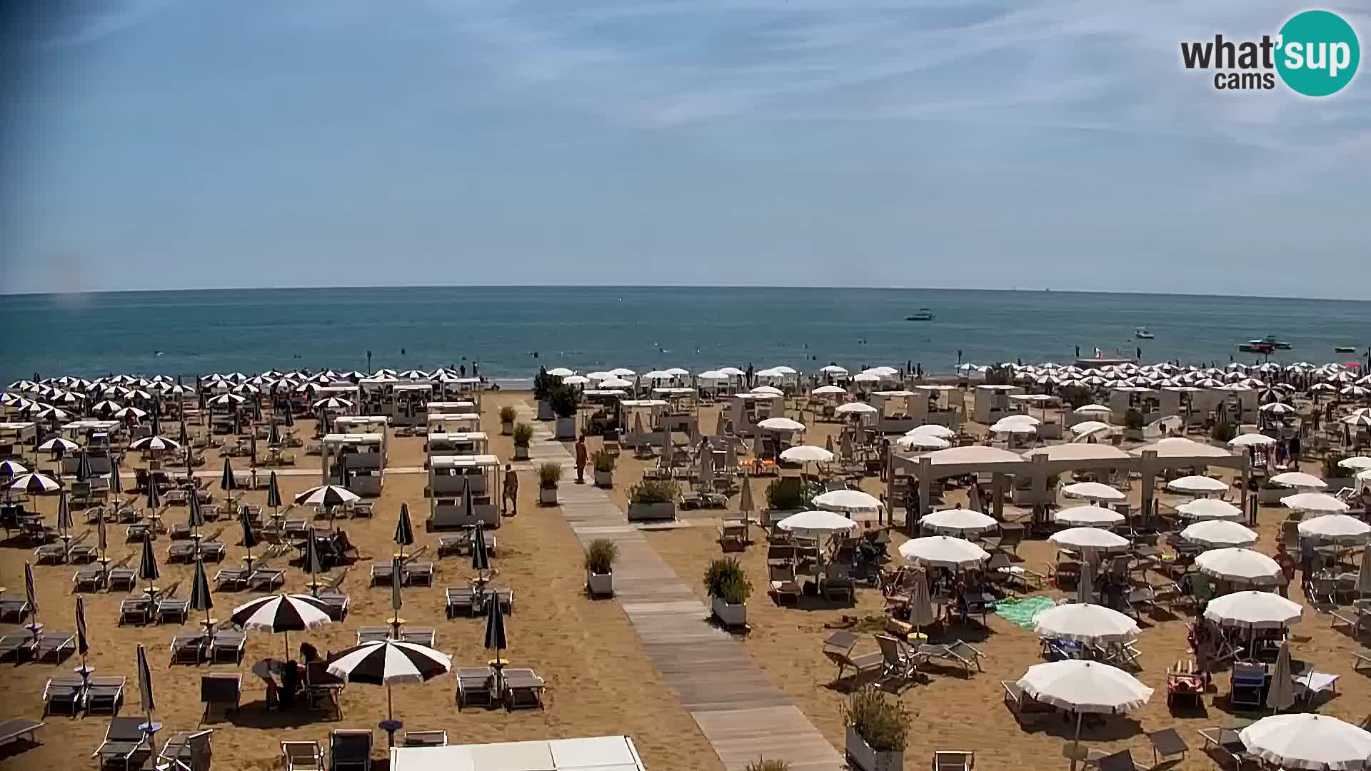 Strand Bibione Live cam