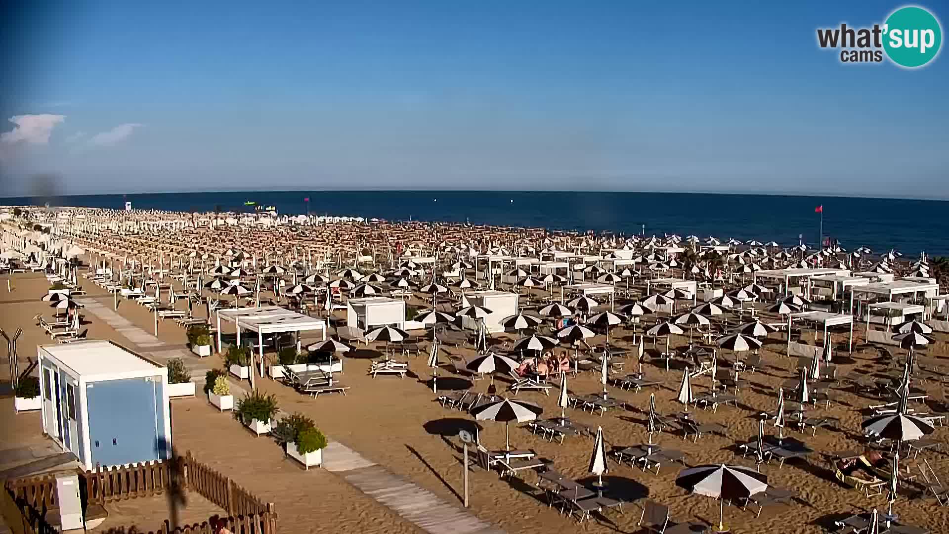 Strand Bibione Live cam