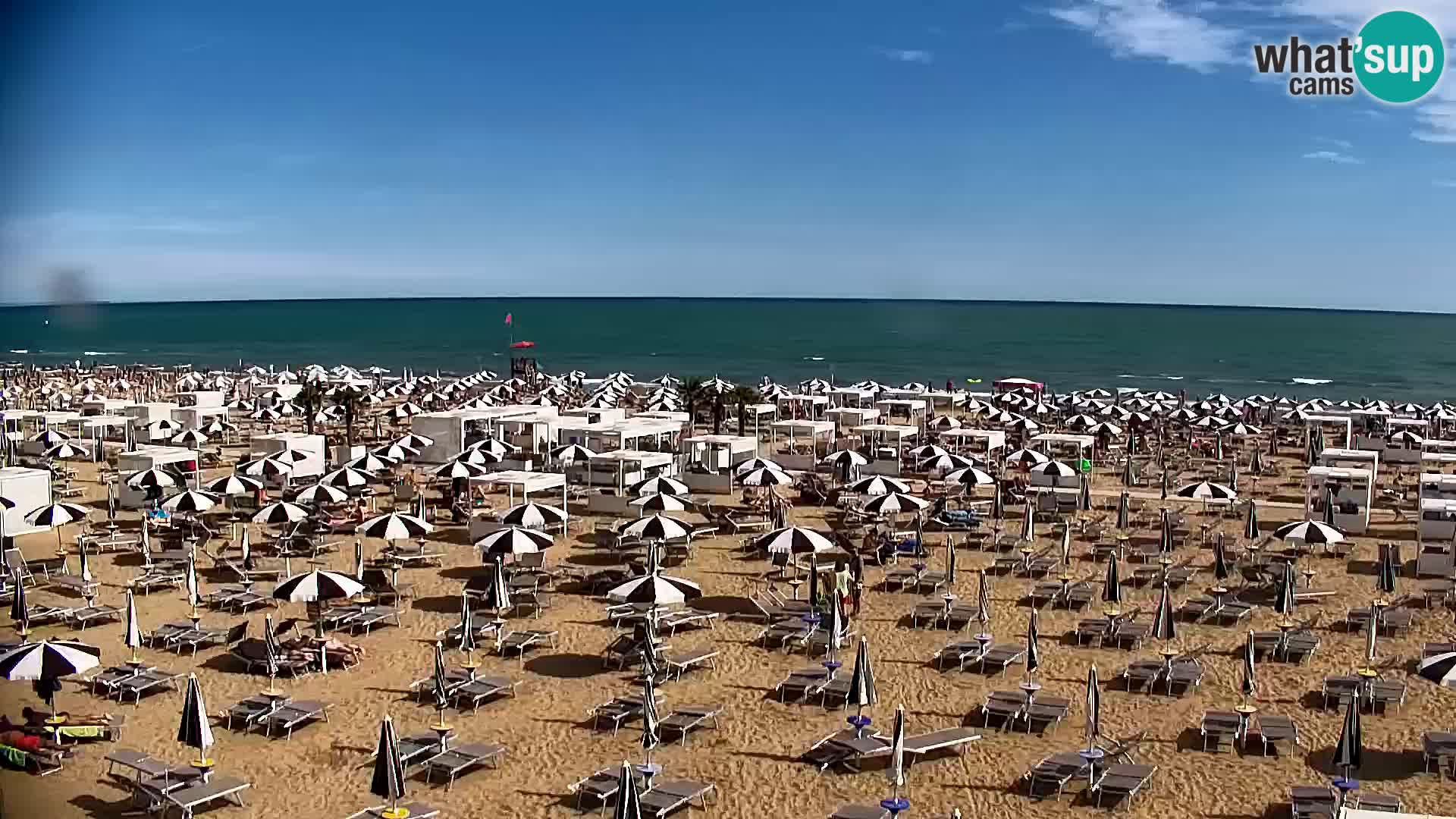 Kamera v živo plaža Bibione