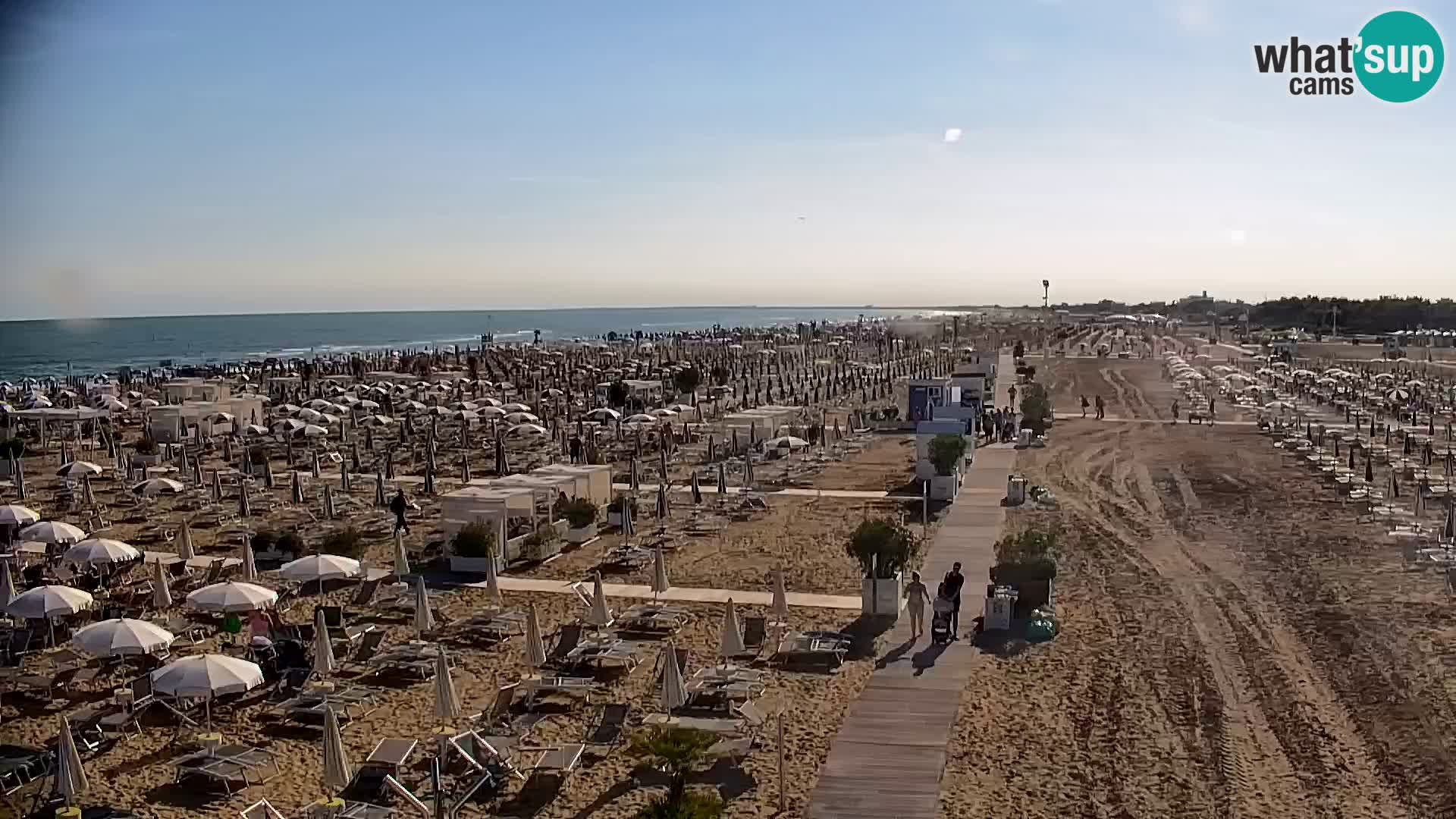 Strand Bibione Live cam