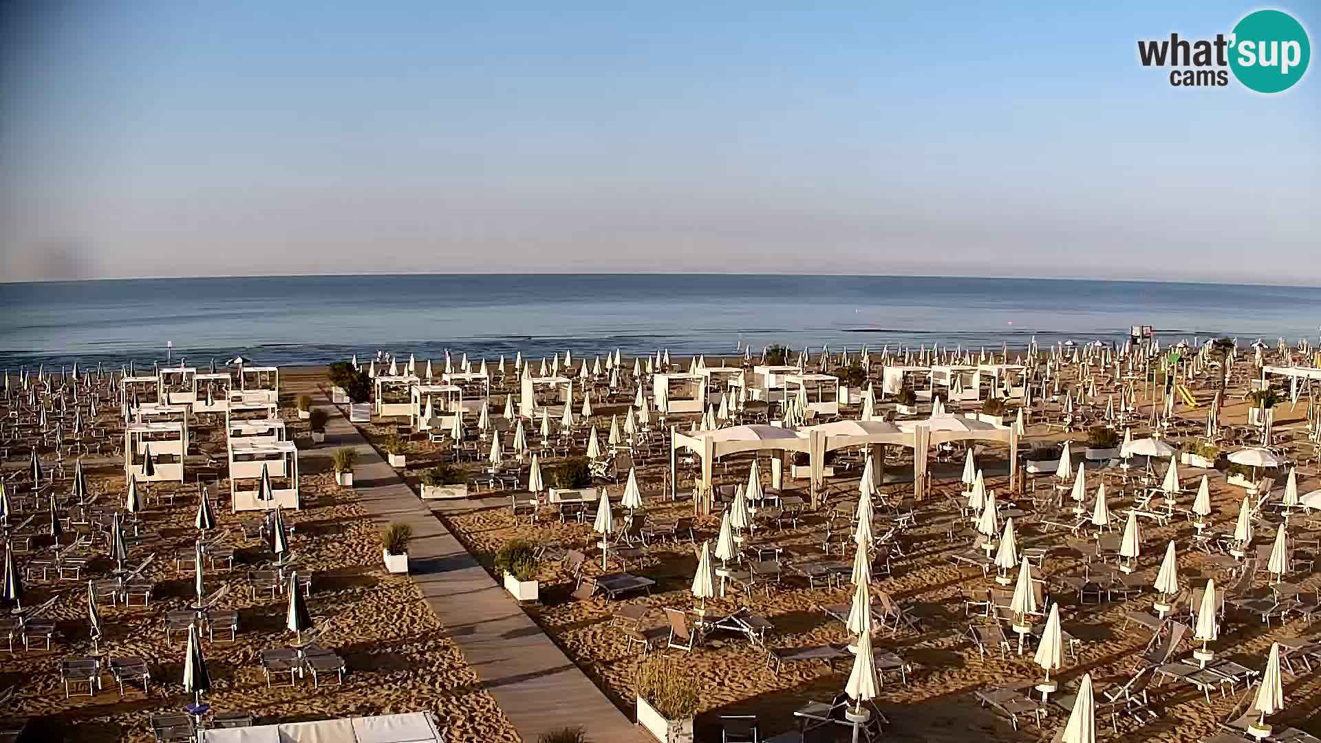 Plaža Bibione web kamera | Italija