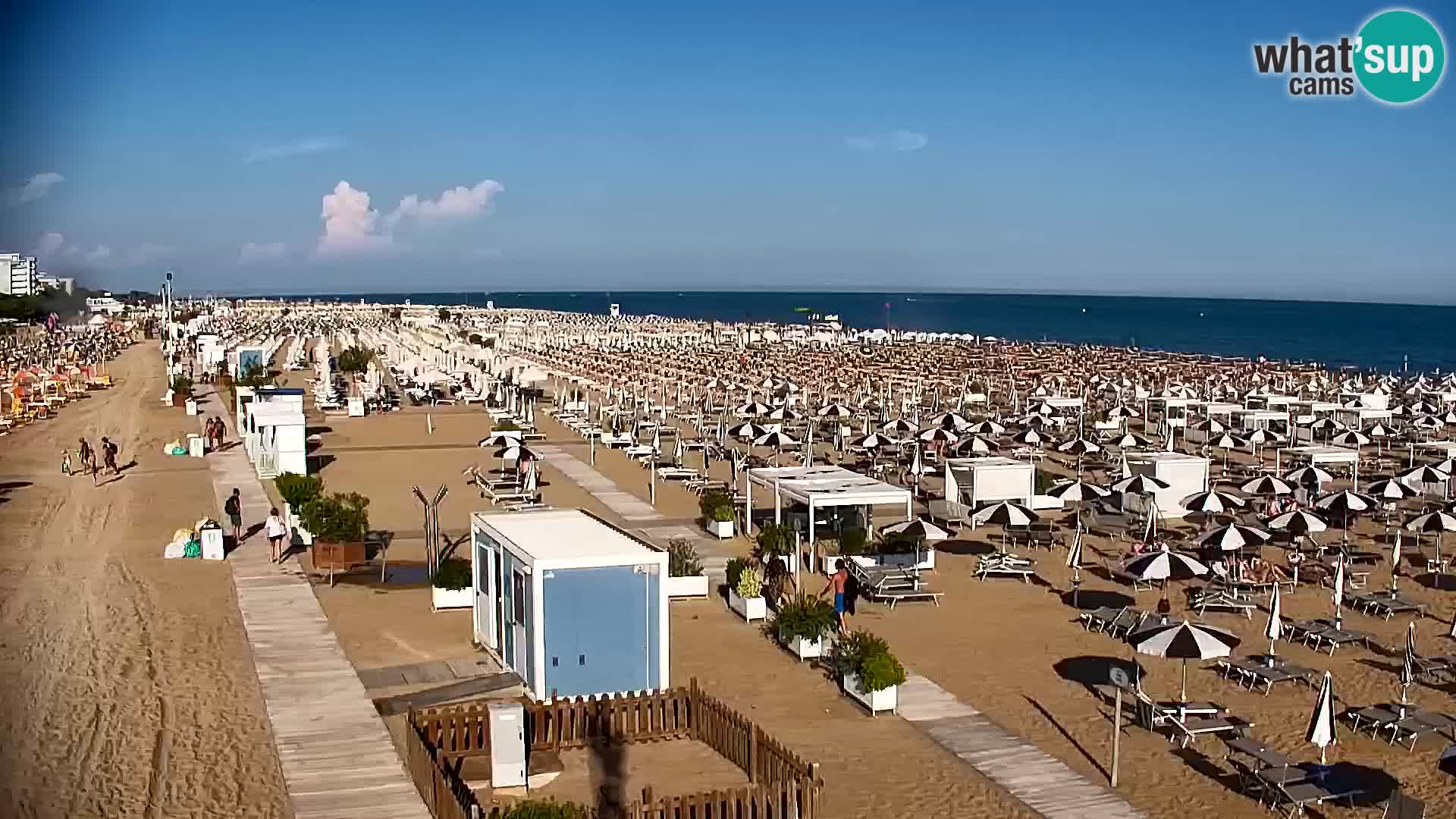 Playa Bibione Cámara en vivo | Italia