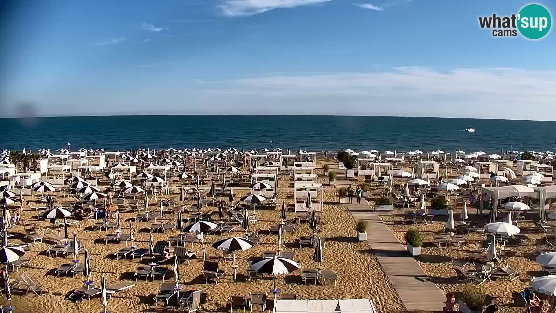 Spiaggia Bibione Live Cam