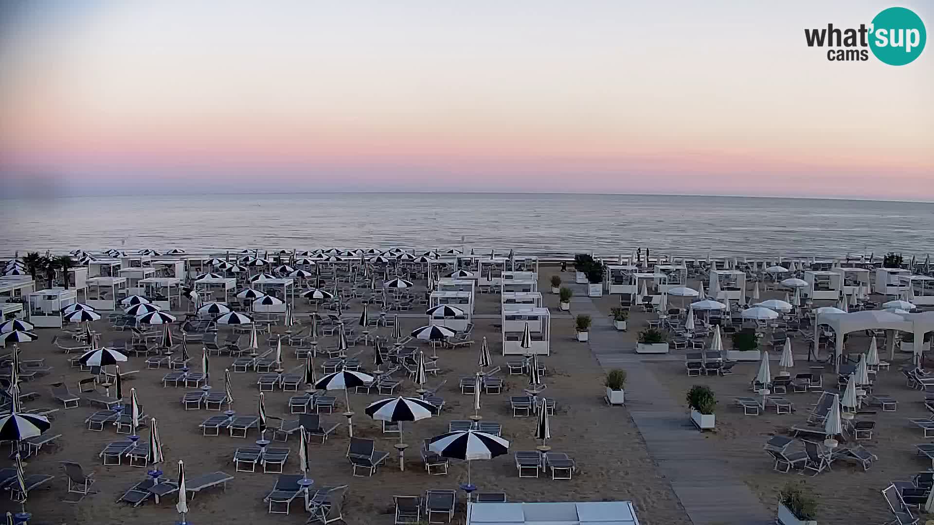 Plaža Bibione web kamera | Italija