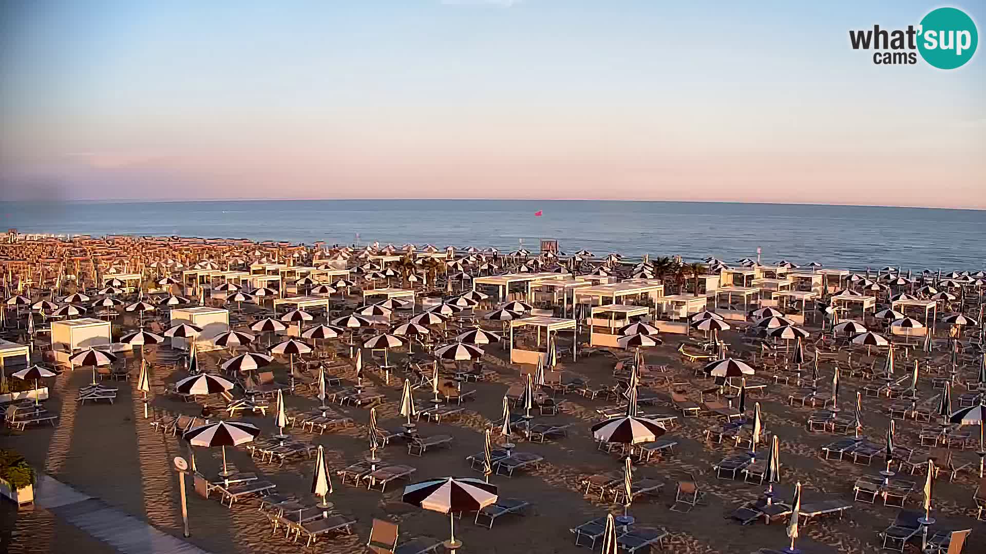 Kamera v živo plaža Bibione