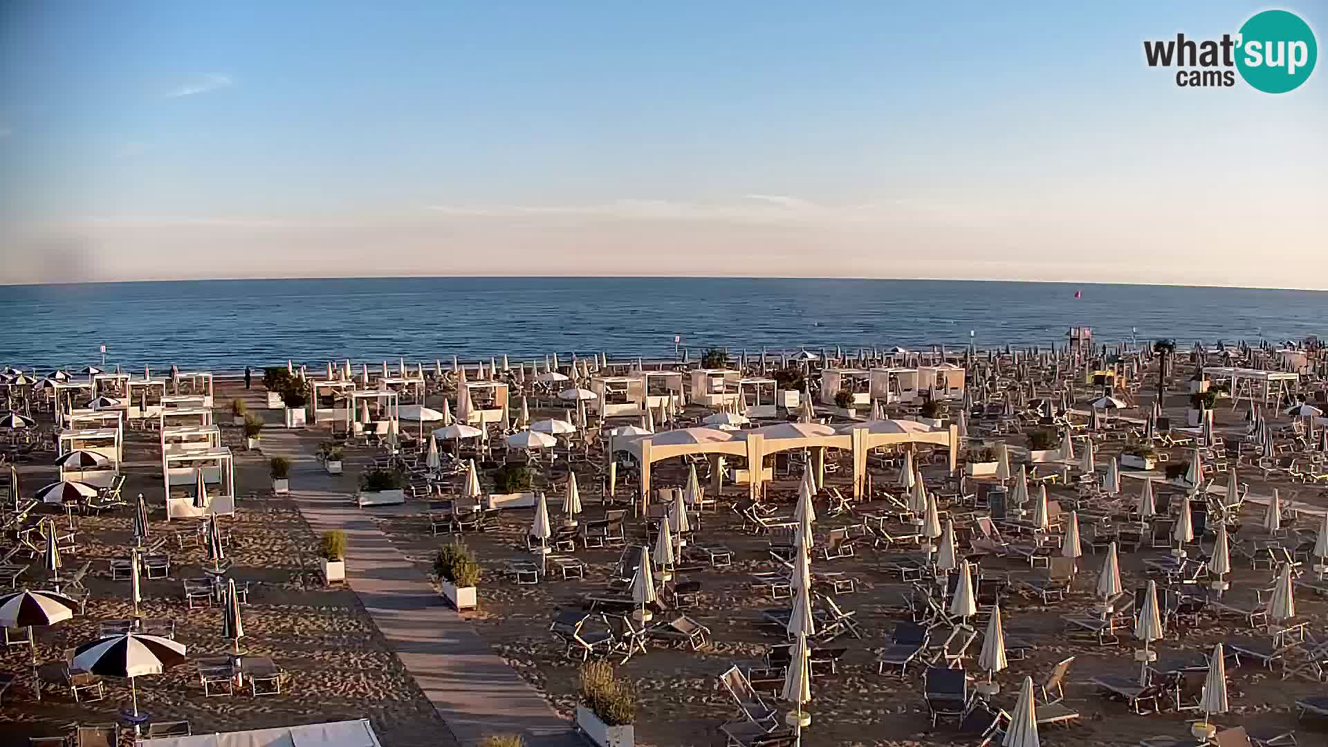 Spiaggia Bibione Live Cam