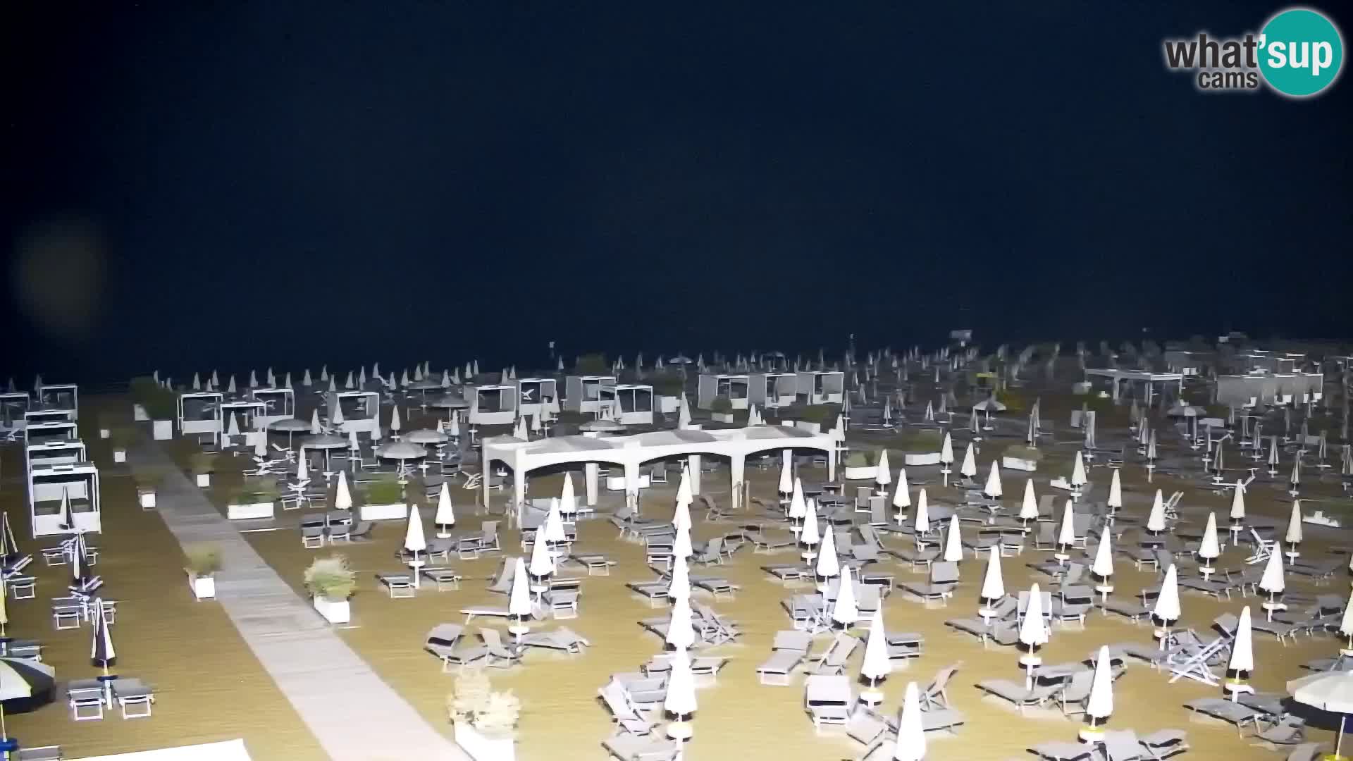 Playa Bibione Cámara en vivo | Italia