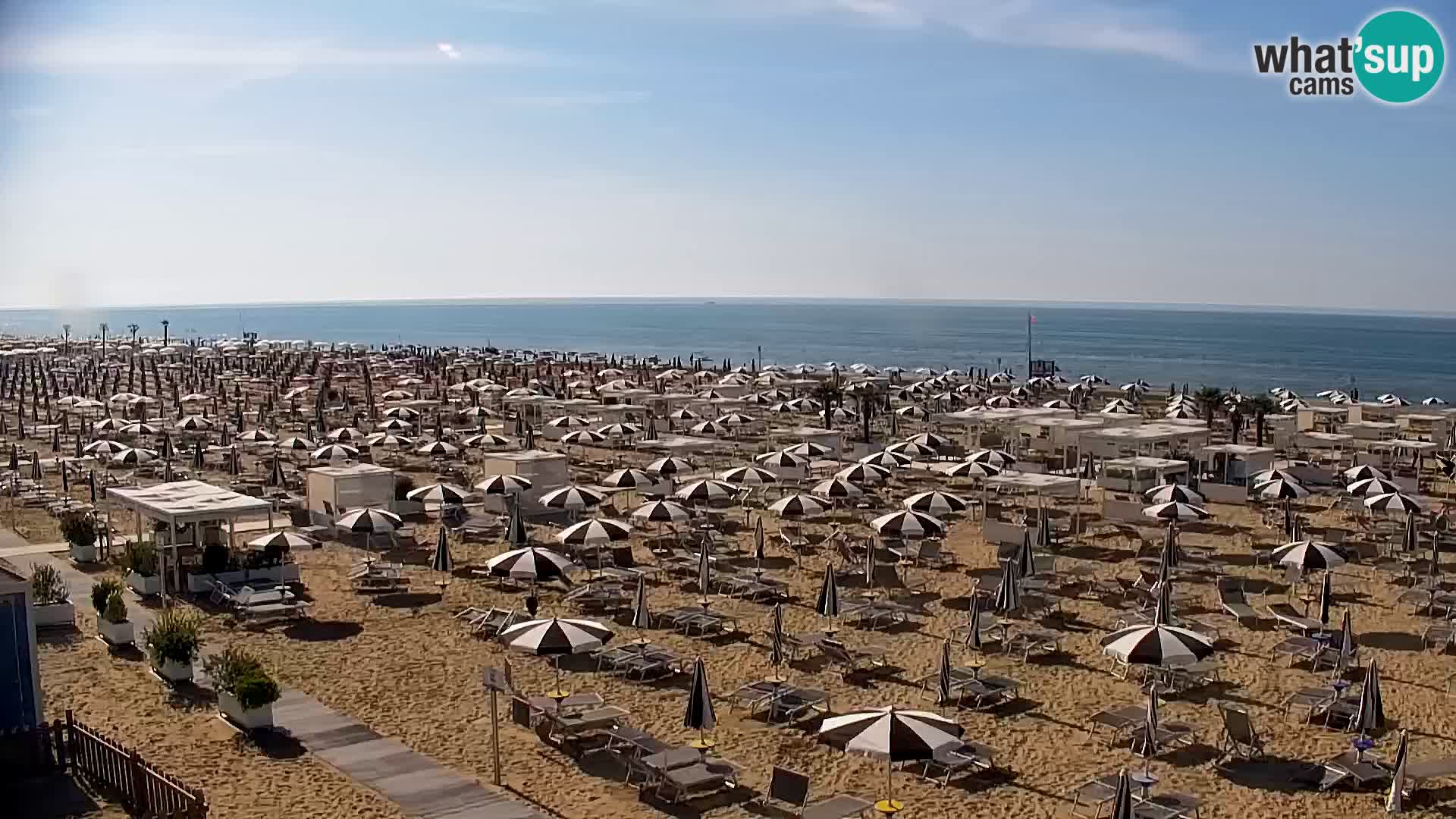 Live Cam Bibione beach