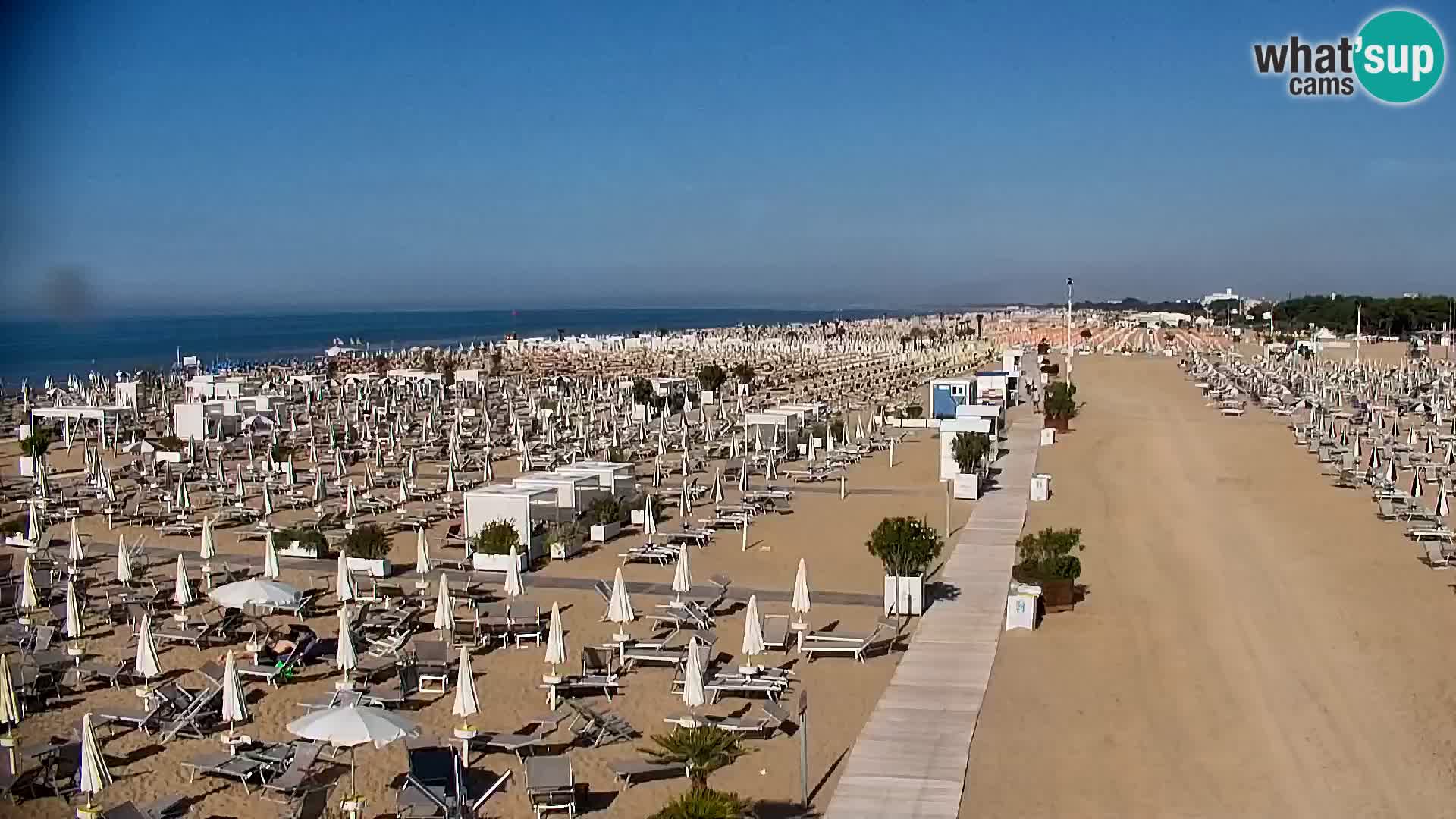 Playa Bibione Cámara en vivo | Italia