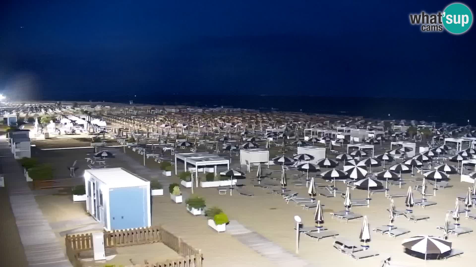 Live Cam Bibione beach