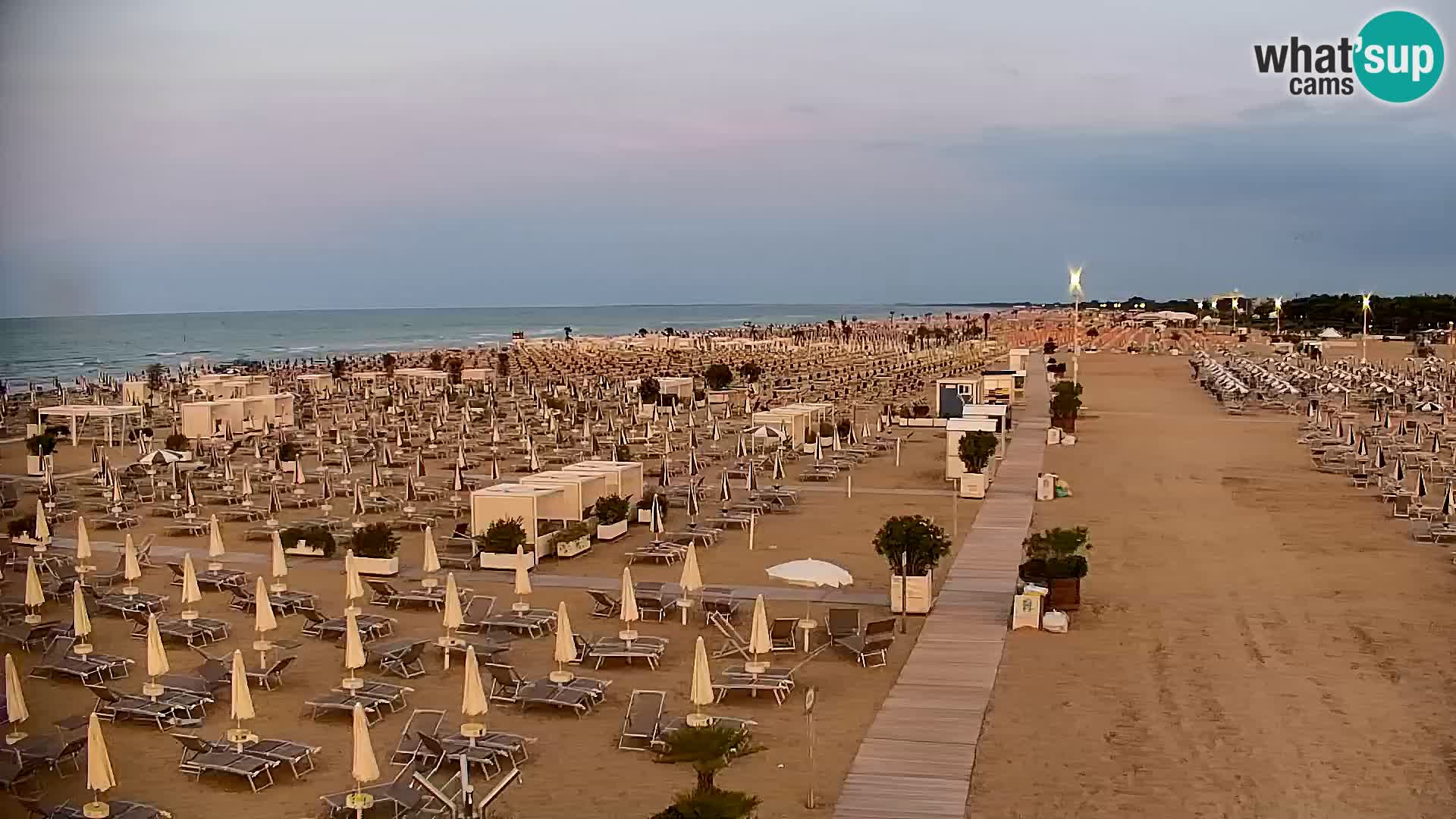 Playa Bibione Cámara en vivo | Italia