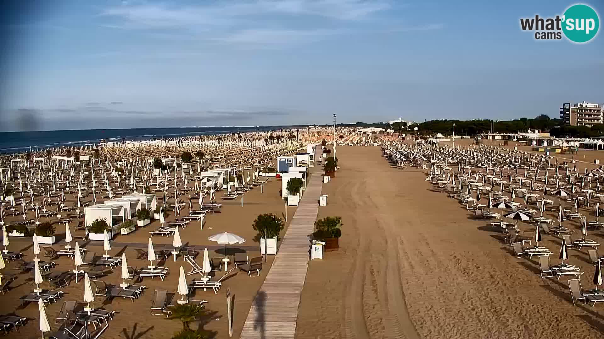 Spiaggia Bibione Live Cam