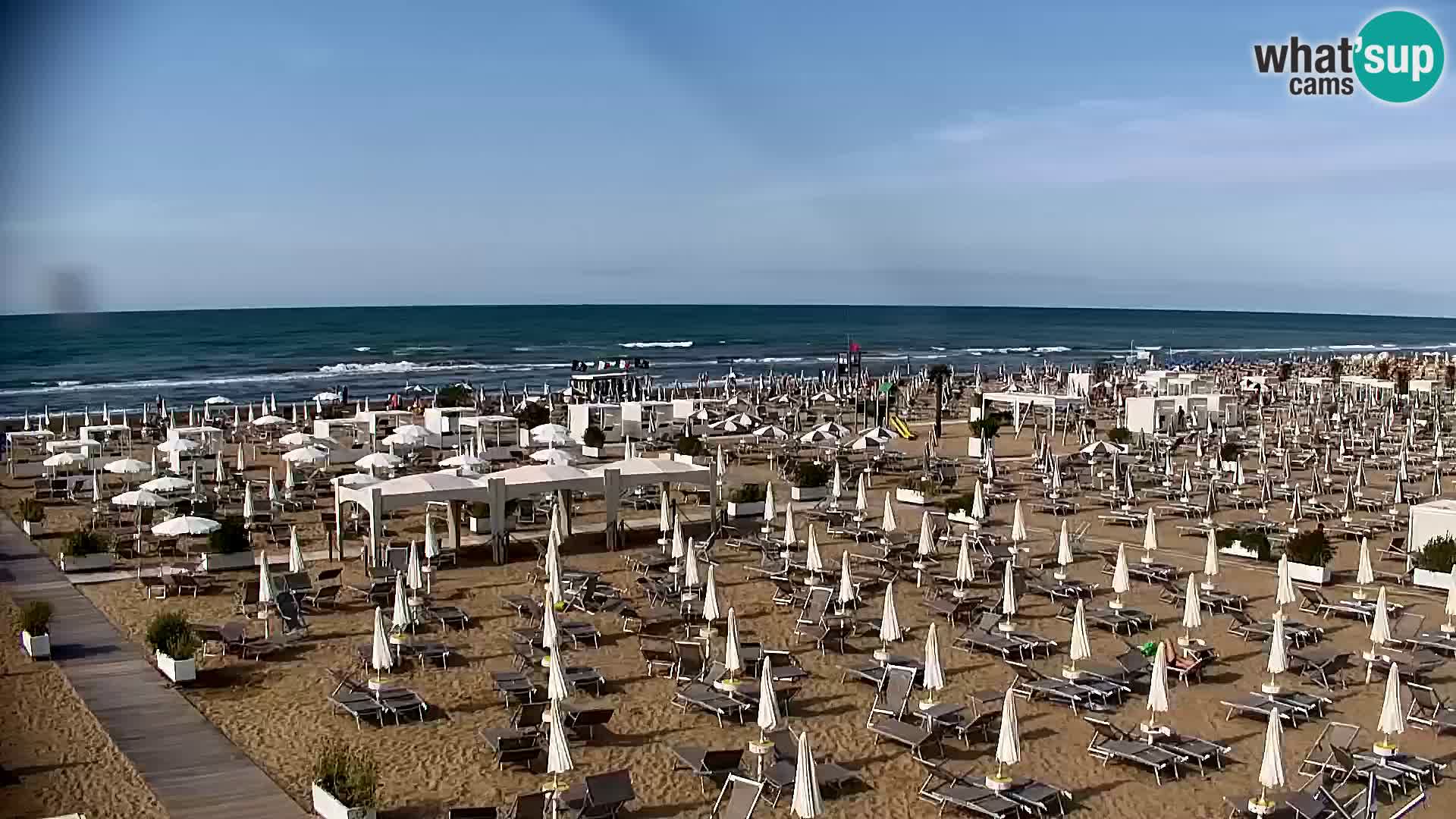 Playa Bibione Cámara en vivo | Italia