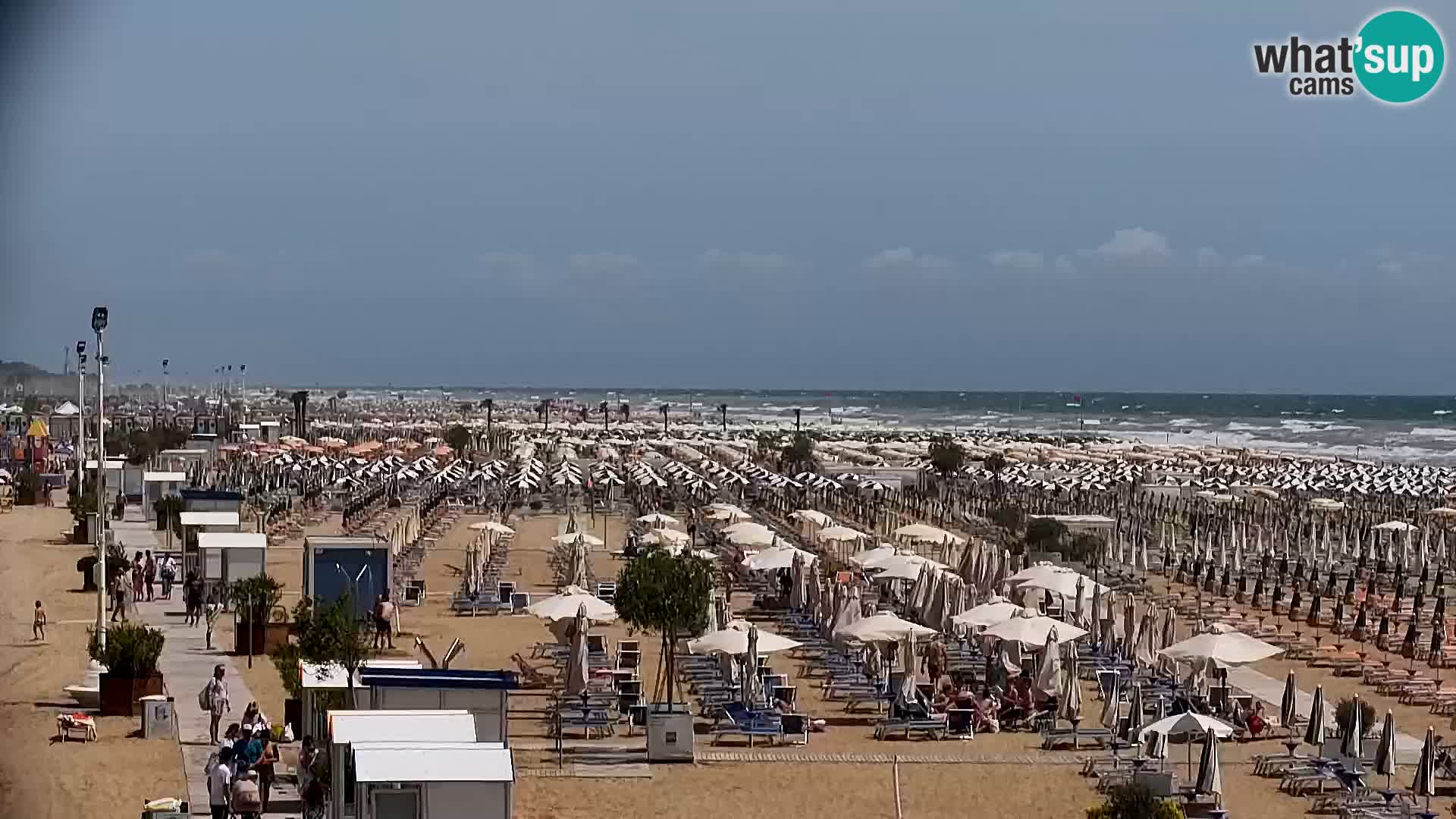 Playa Bibione Cámara en vivo | Italia