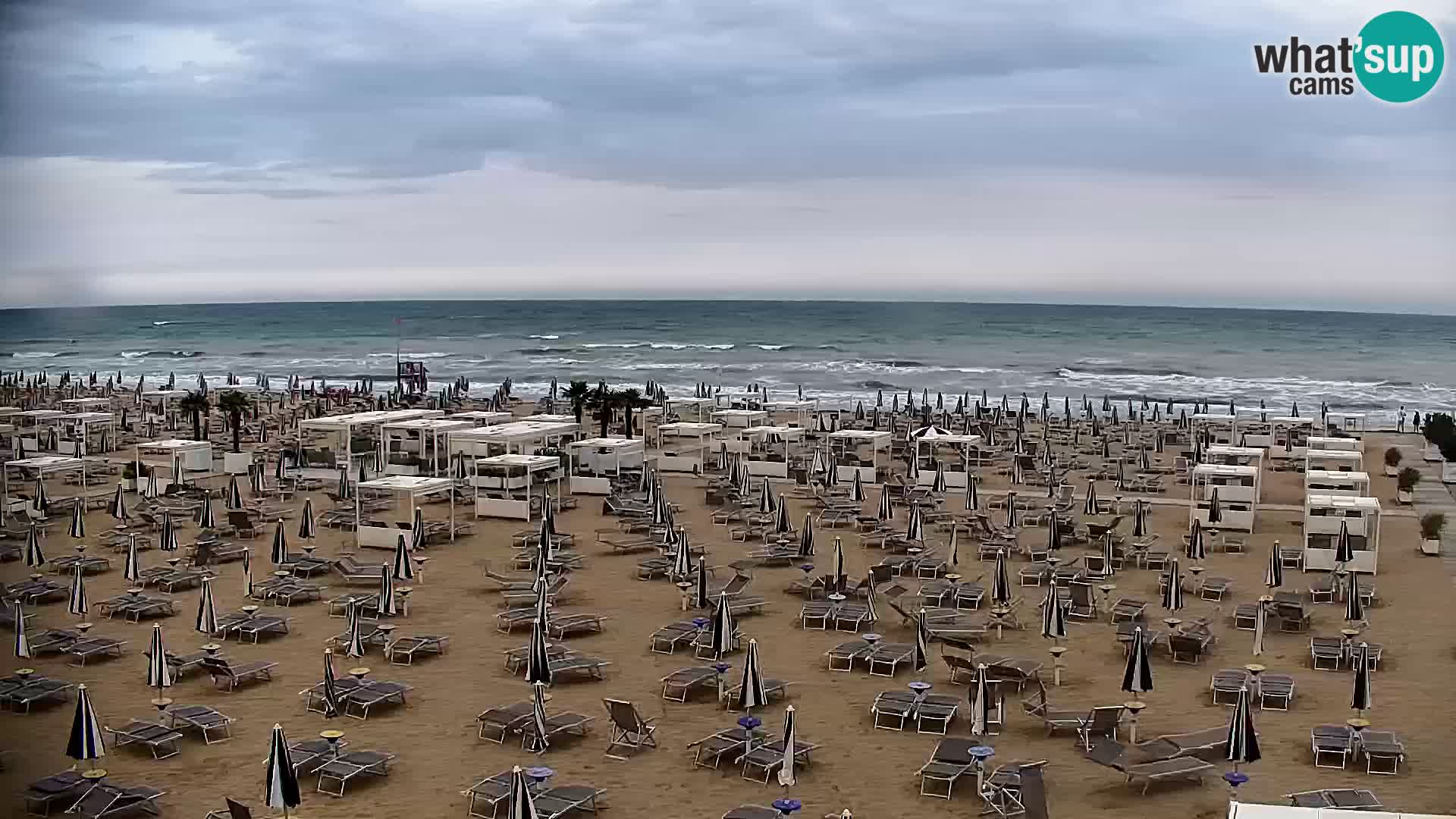 Playa Bibione Cámara en vivo | Italia
