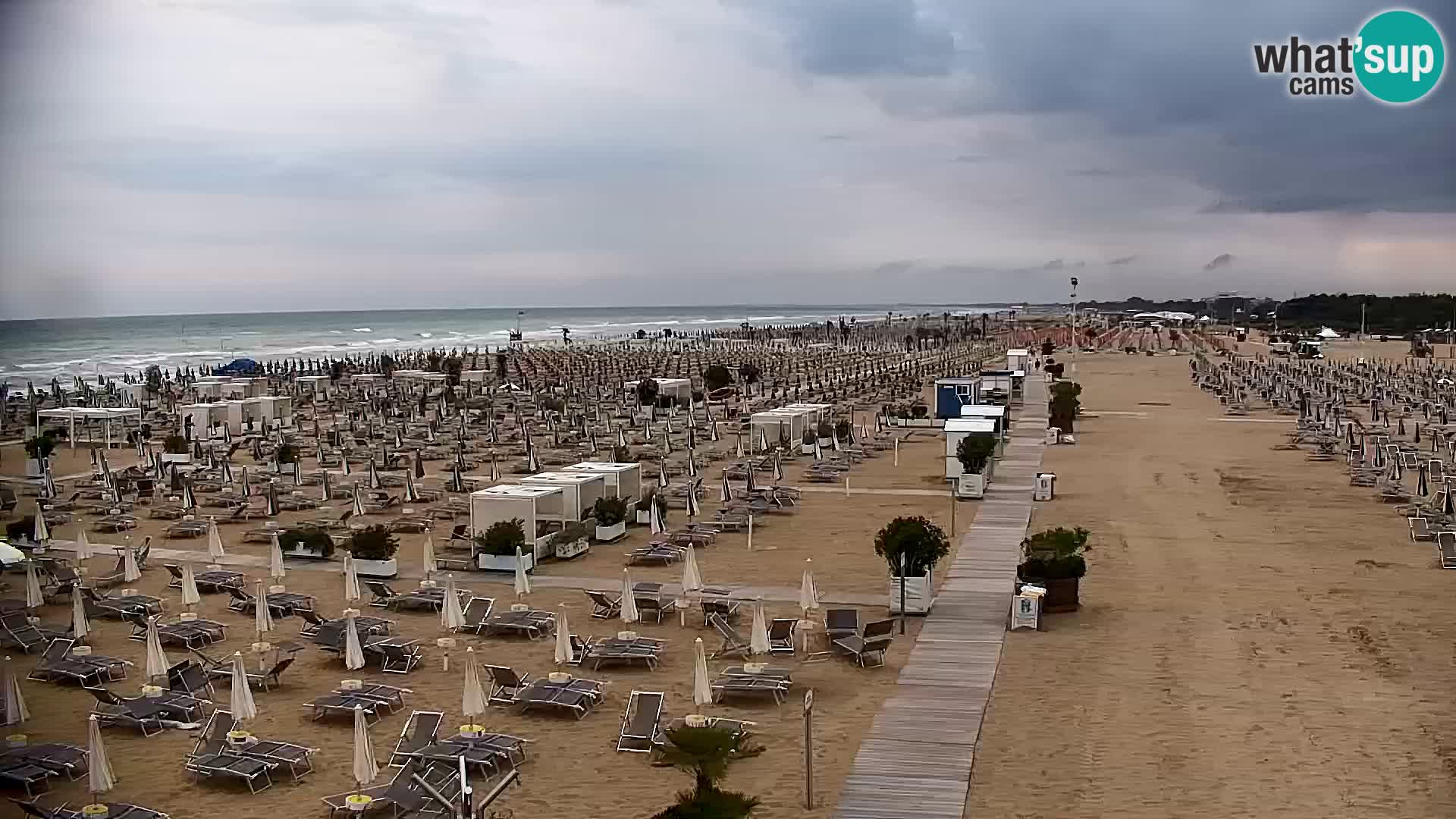 Spiaggia Bibione Live Cam