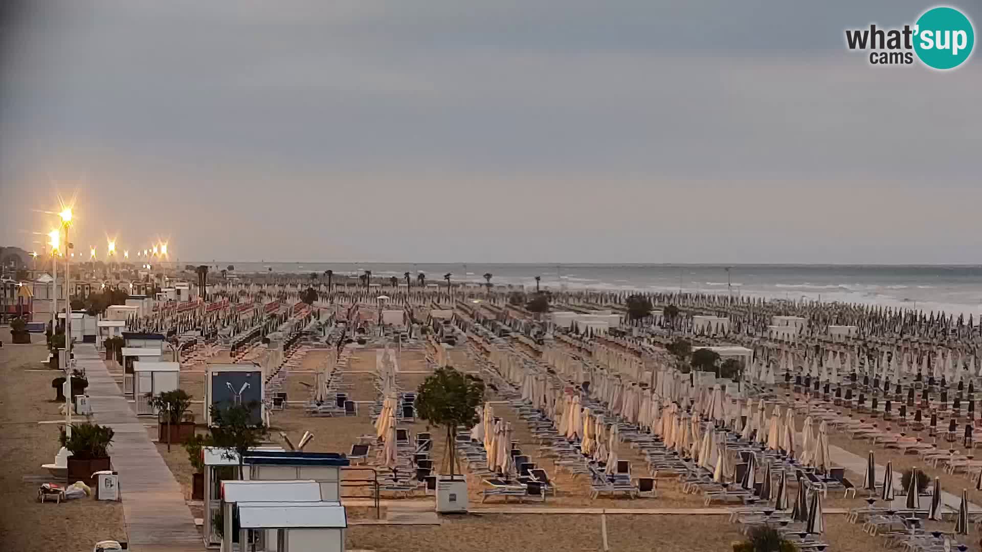 Kamera v živo plaža Bibione